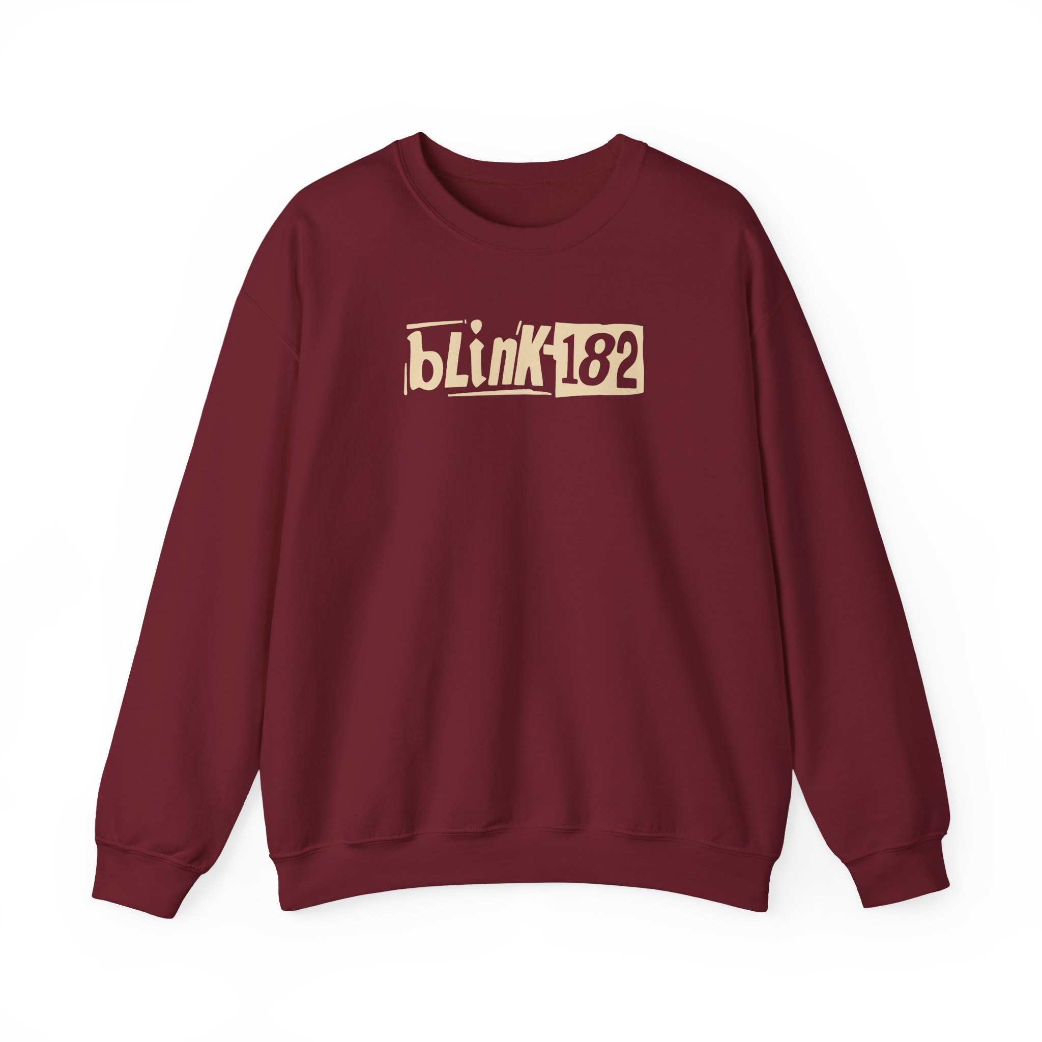 Blink 182 Unisex Heavy Blendâ„¢ Crewneck Sweatshirt