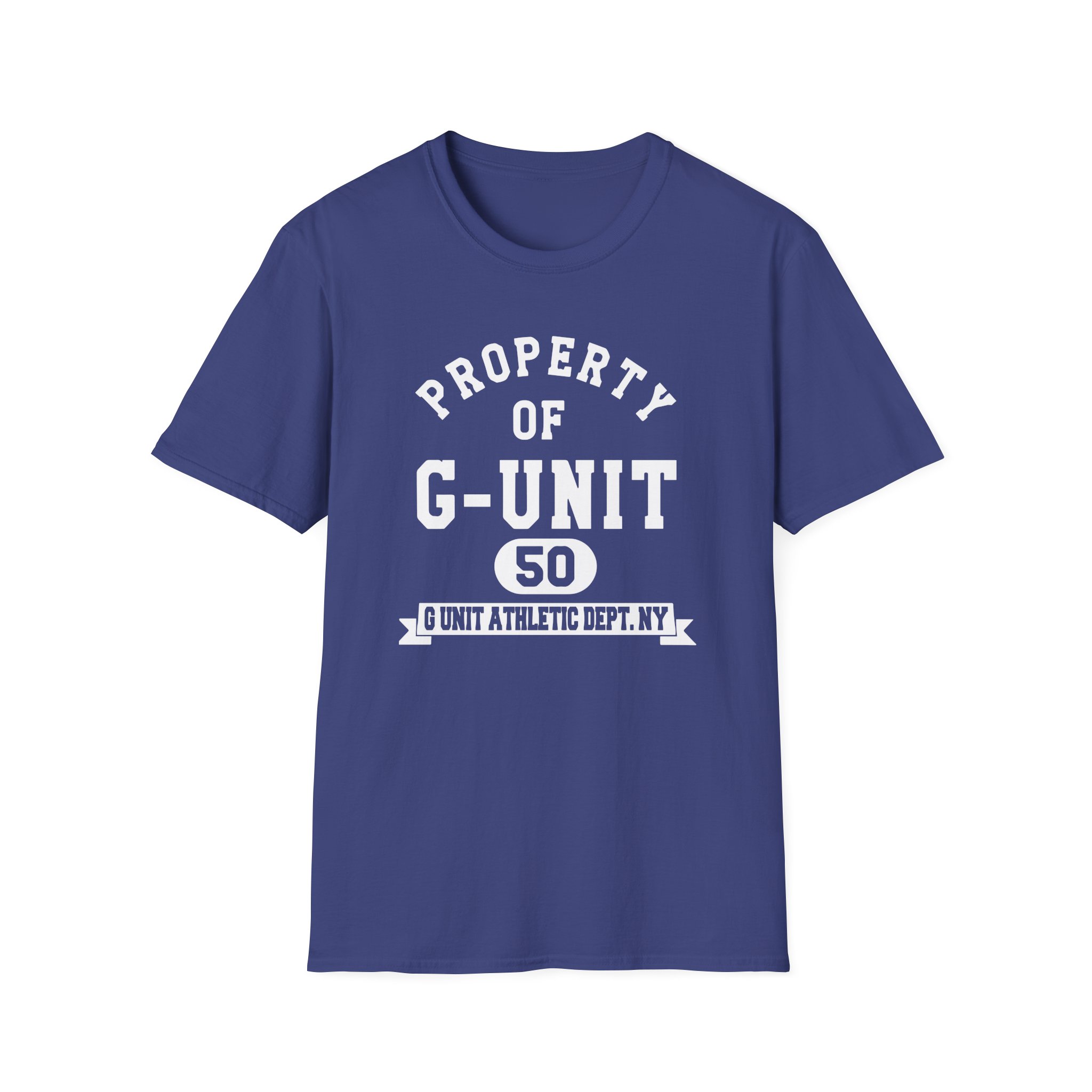 G-Unit 50 Cent Property Unisex Softstyle T-Shirt