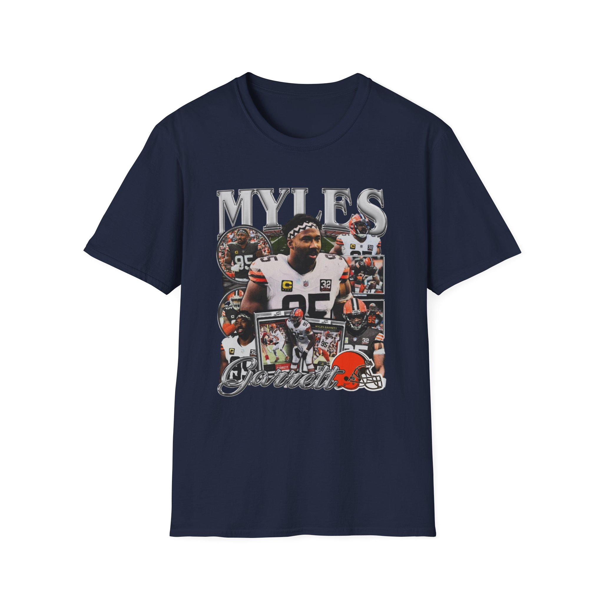 Myles Garrett Unisex Softstyle T-Shirt