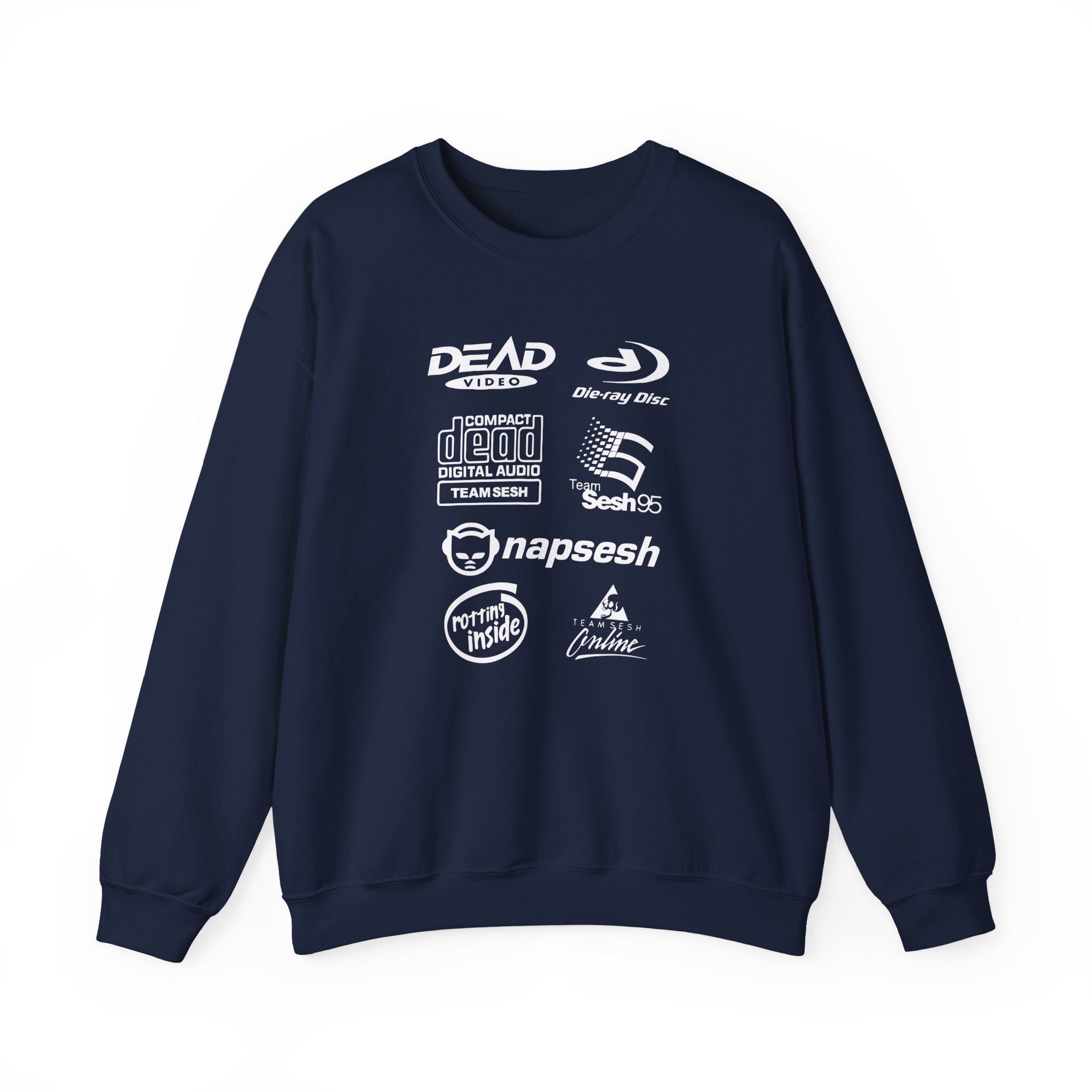 Team Sesh Unisex Heavy Blendâ„¢ Crewneck Sweatshirt