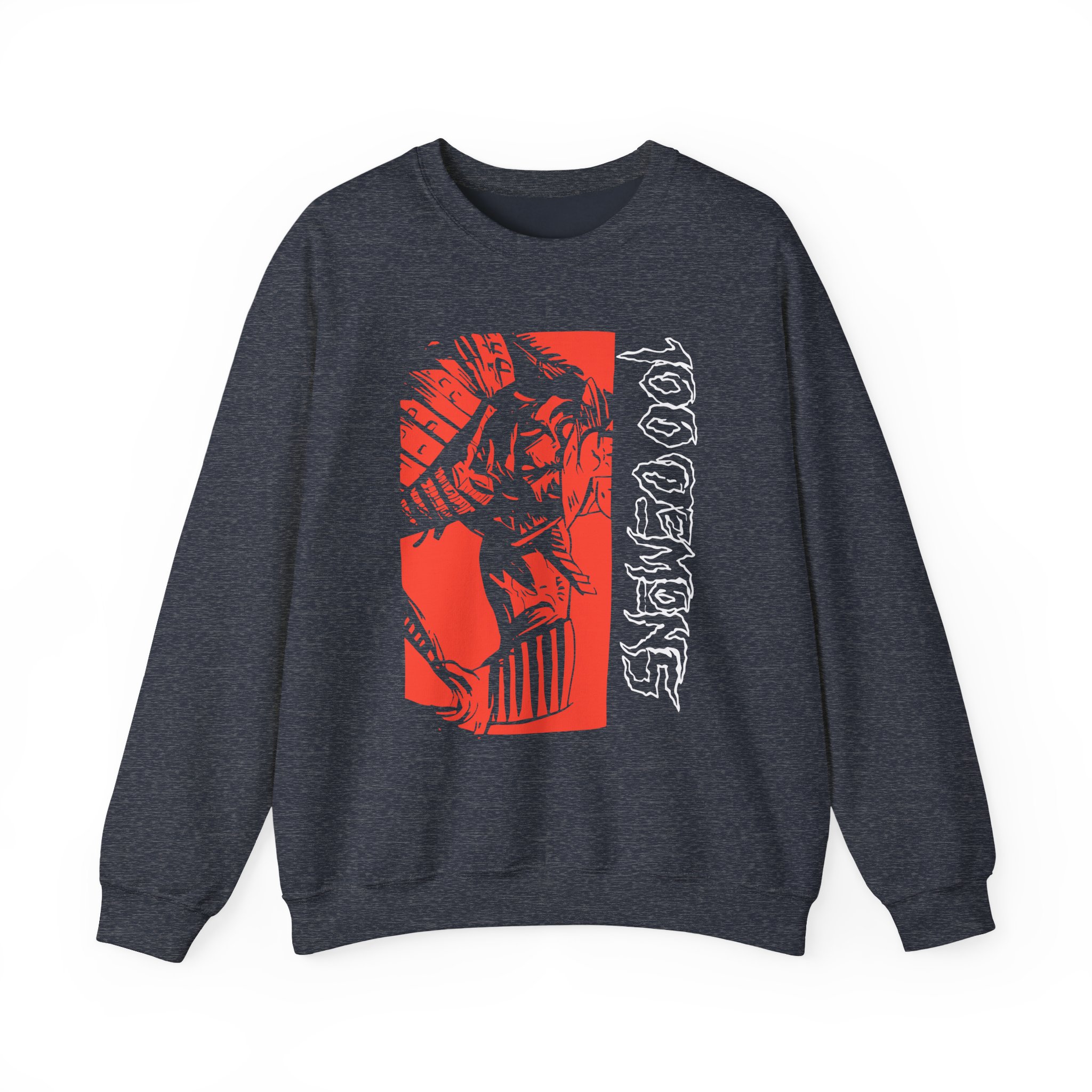 100 Demons Unisex Heavy Blendâ„¢ Crewneck Sweatshirt