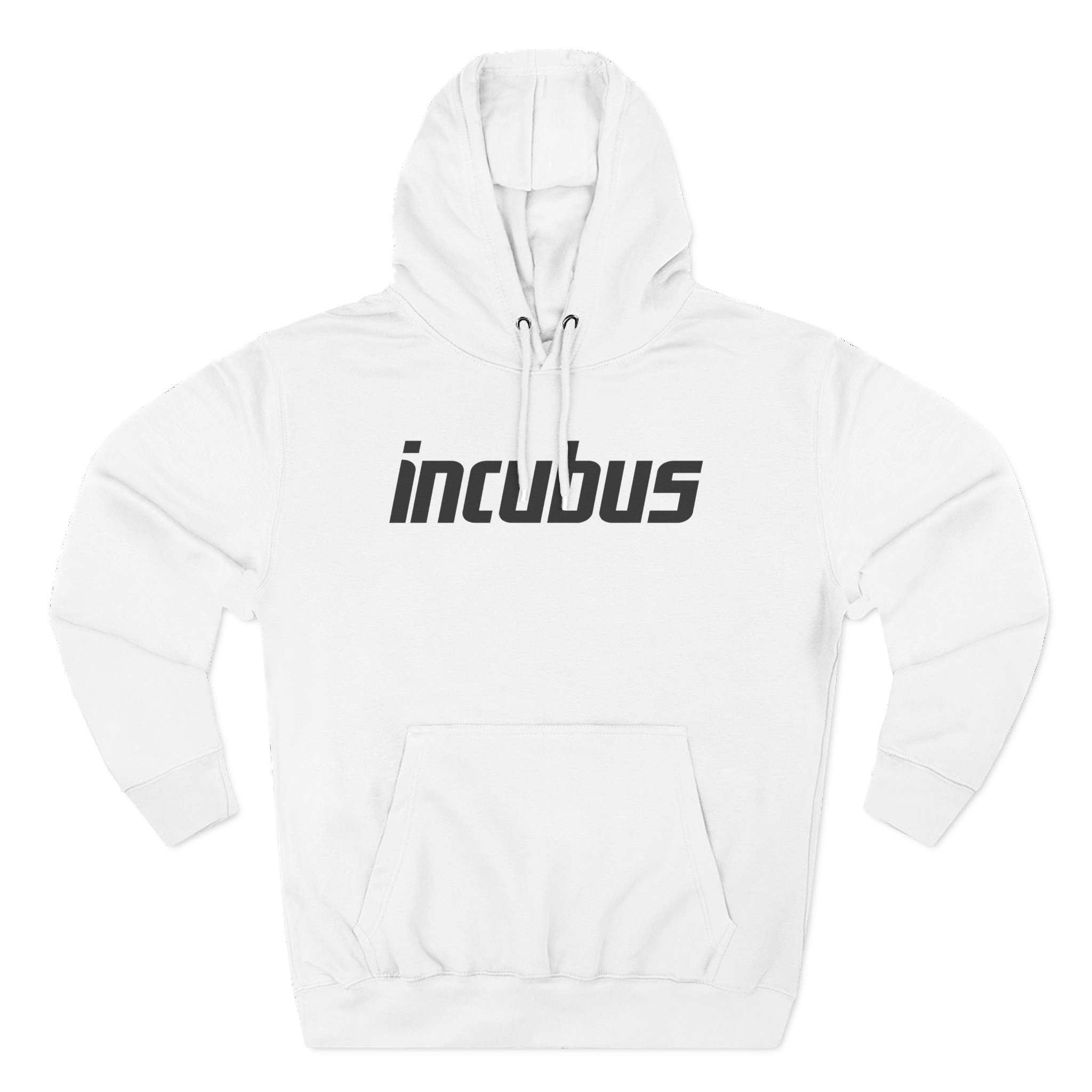 Incubus Logo Three-Panel Fleece Hoodie