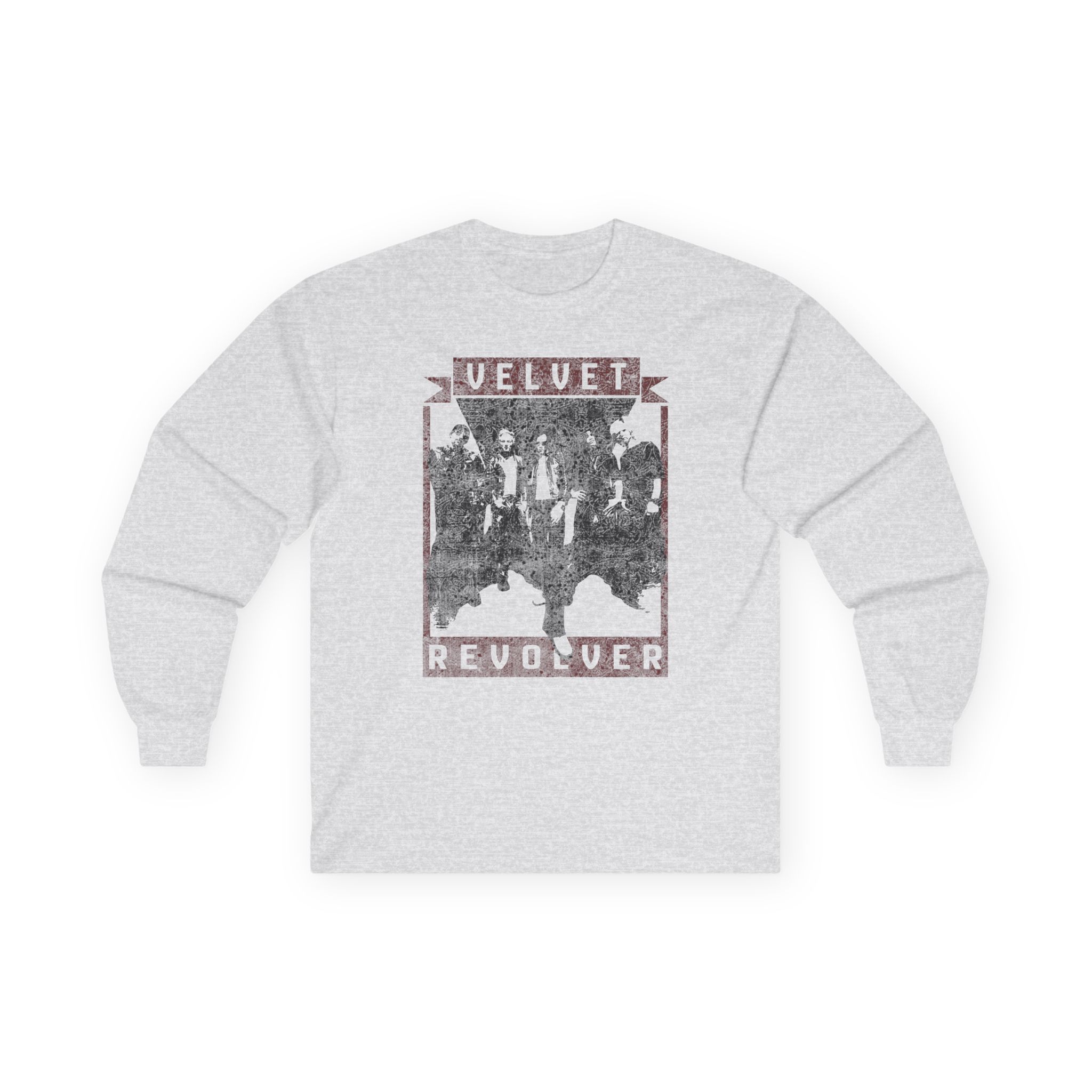 Velvet Revolver Portrait Unisex Ultra Cotton Long Sleeve Tee