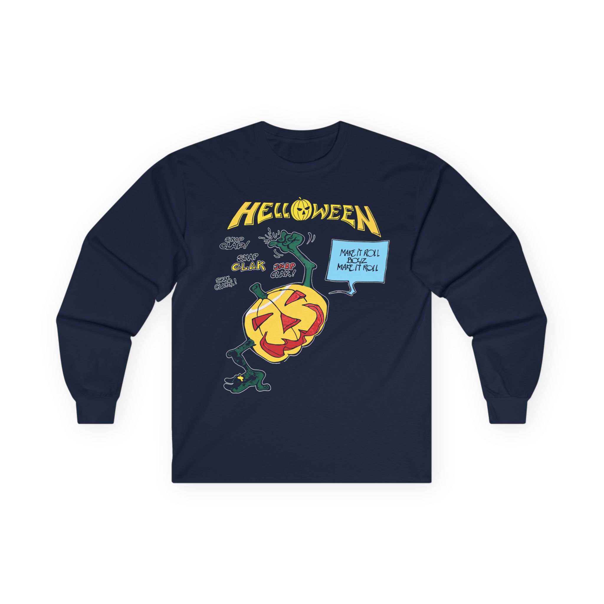 Helloween Rise and Fall Unisex Ultra Cotton Long Sleeve Tee