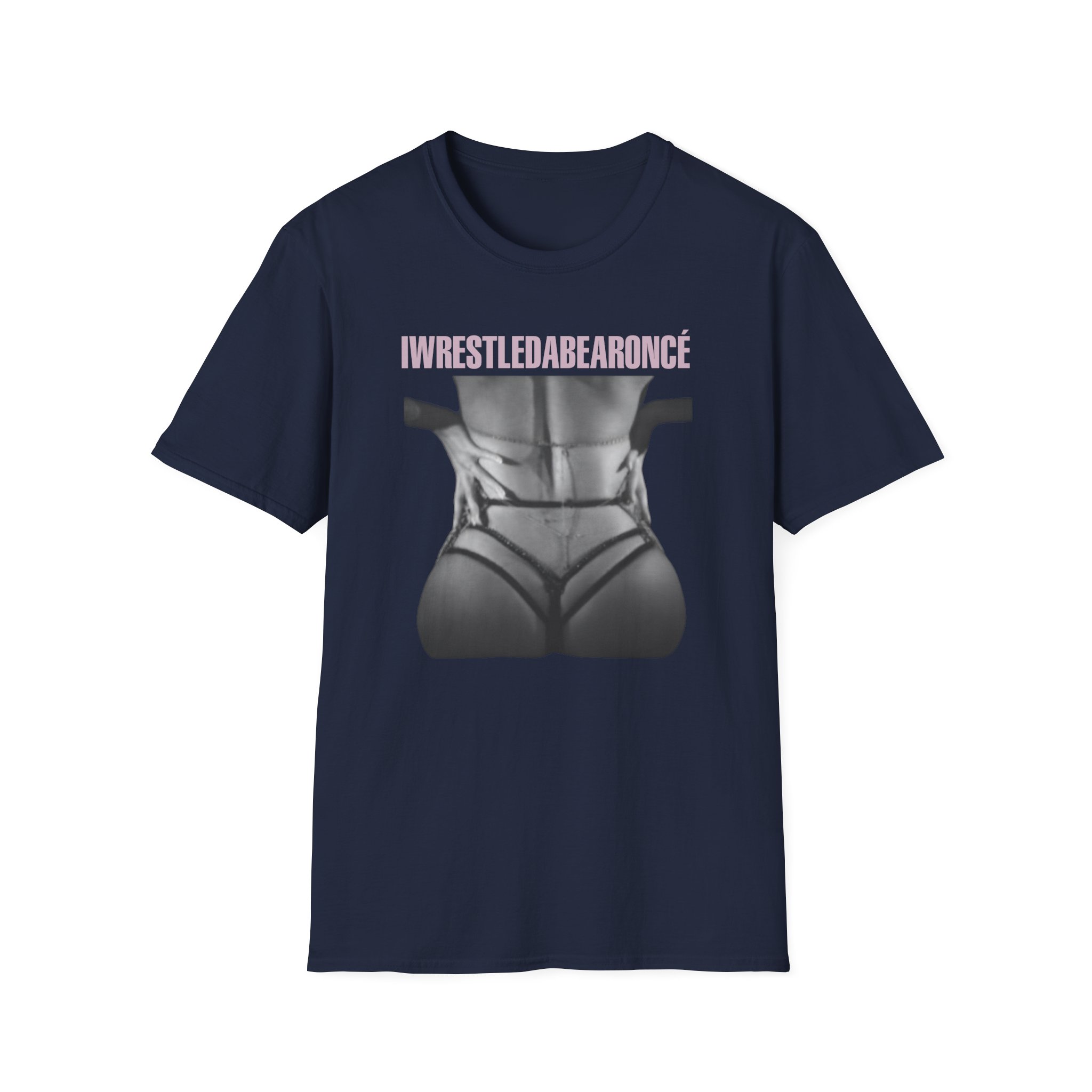 Iwrestledabearonce Unisex Softstyle T-Shirt