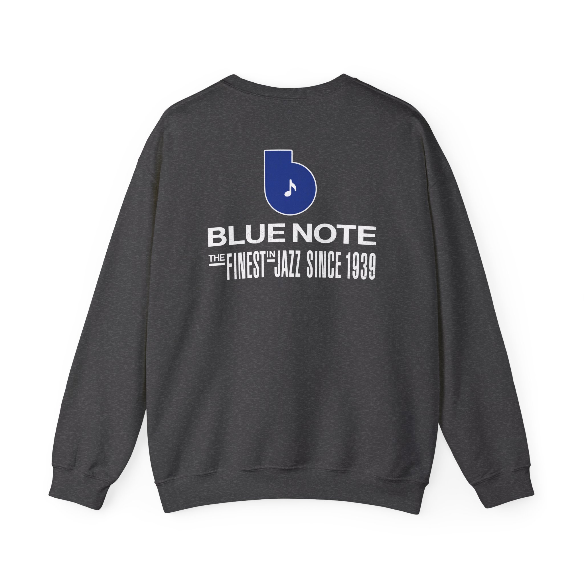 Blue Note X Butter Goods Finest Logo Unisex Heavy Blendâ„¢ Crewneck Sweatshirt