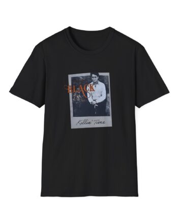 Clint Black Polaroid Photo Unisex Softstyle T-Shirt