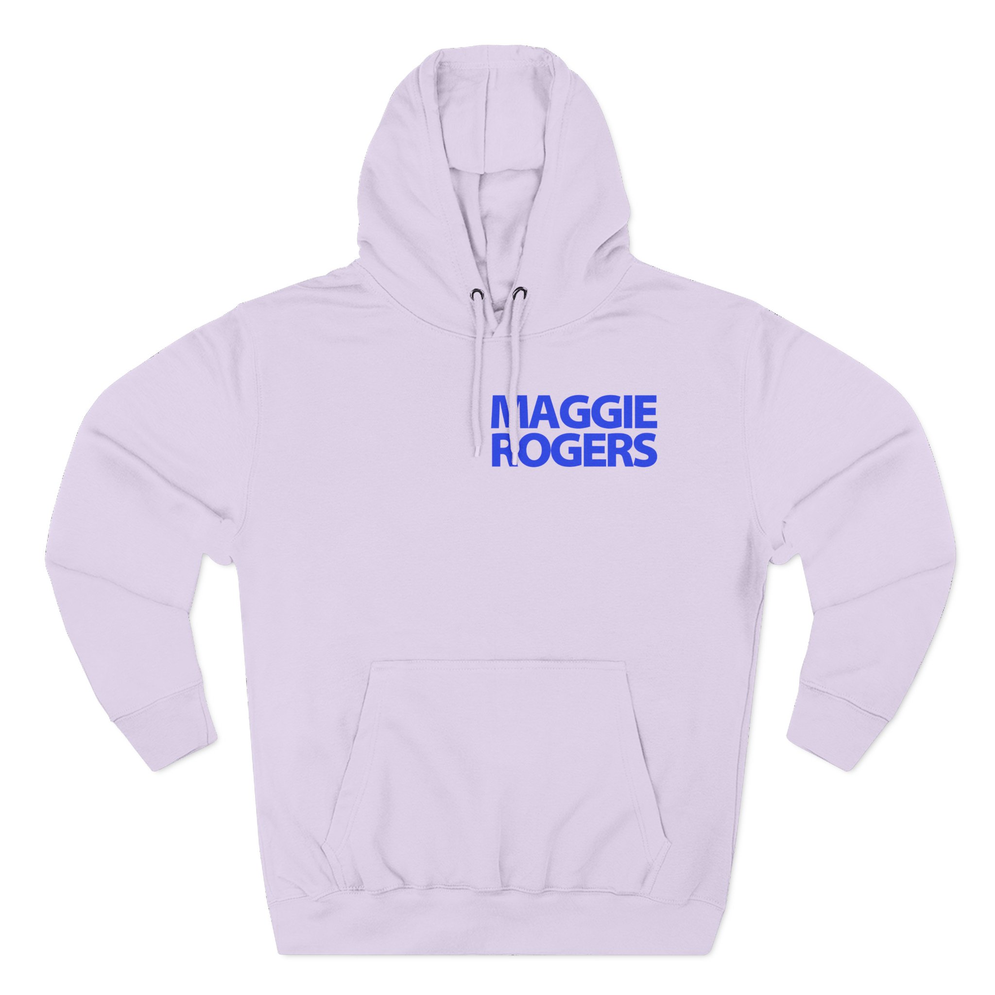 Maggie Rogers the Feral Joy Tour Three-Panel Fleece Hoodie