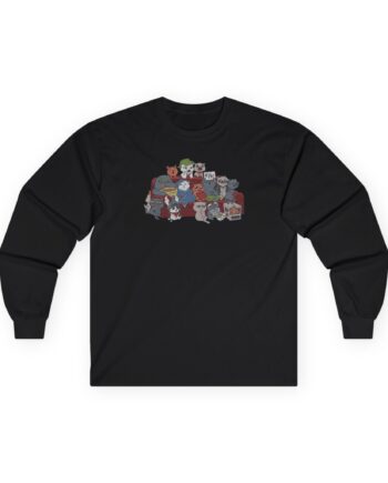 Lirik Couch Gang Unisex Ultra Cotton Long Sleeve Tee