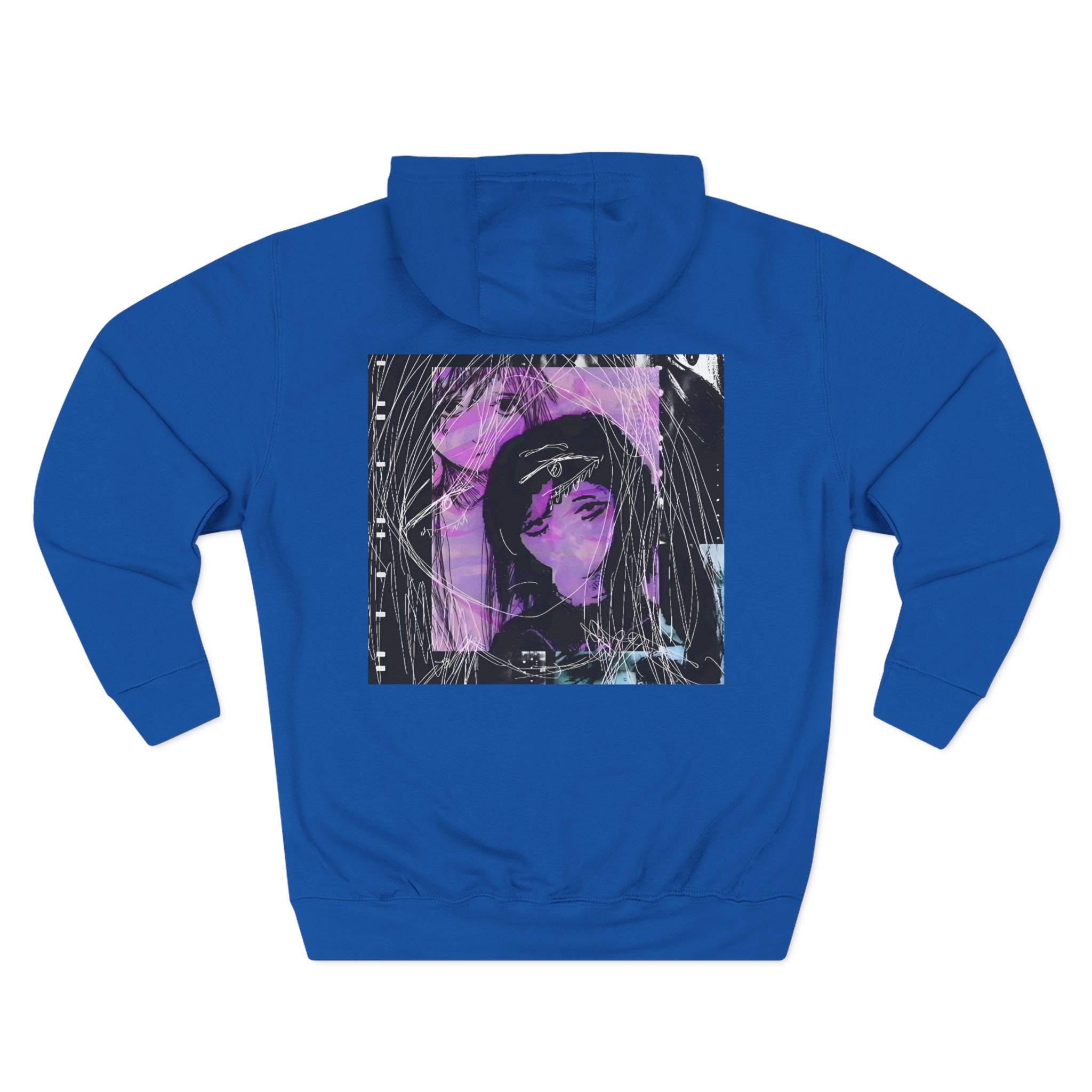 Sewerslvt Cynthoni Pt 1 Three-Panel Fleece Hoodie