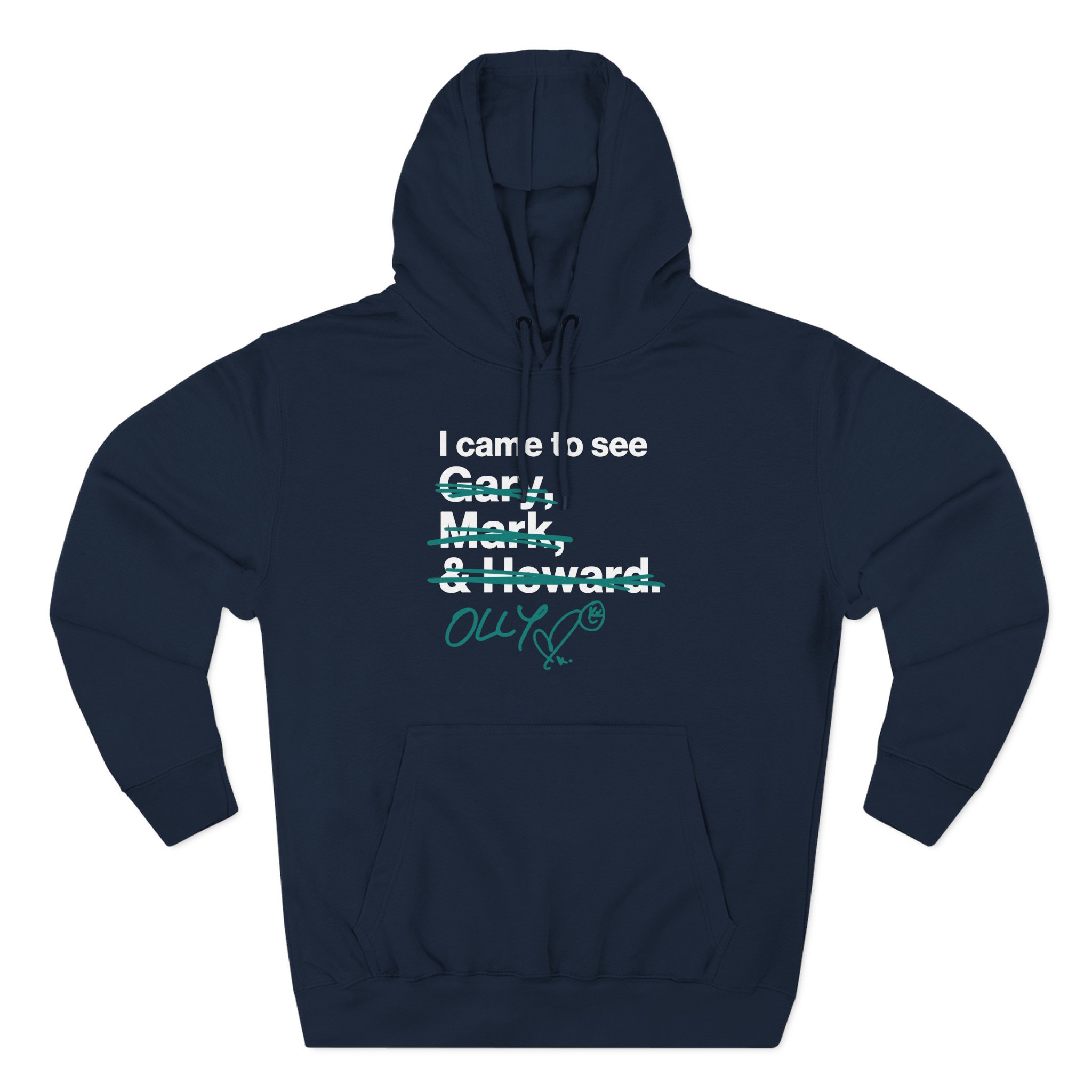 Olly Murs I Came To See Three-Panel Fleece Hoodie