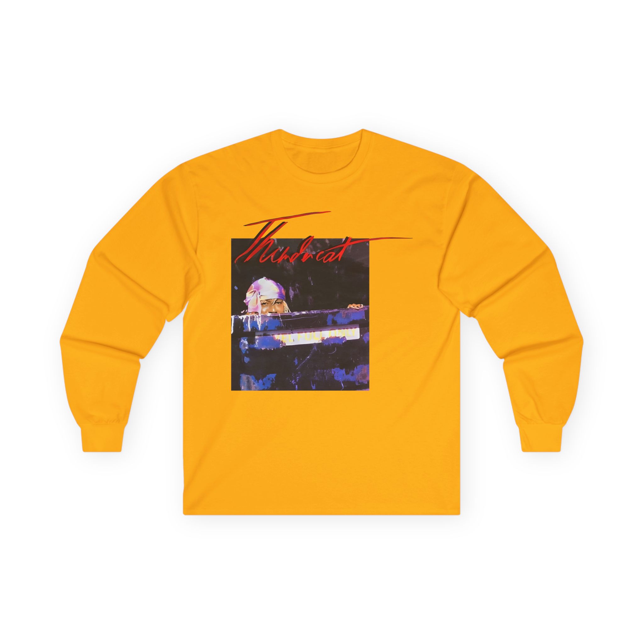 Thundercat Durag Dumpster Fire Unisex Ultra Cotton Long Sleeve Tee