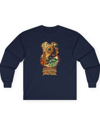 Sturgill Simpson Asteroid Guitar Tour Unisex Ultra Cotton Long Sleeve Tee