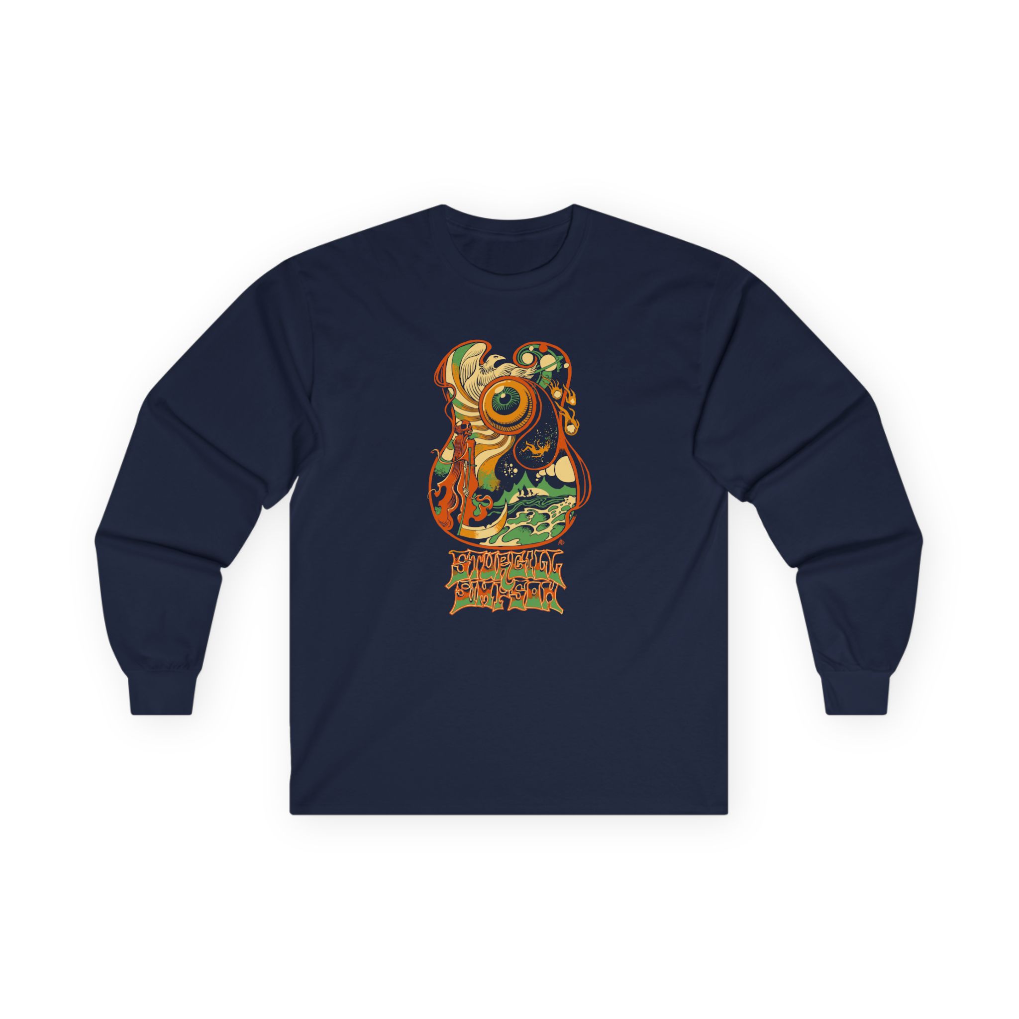 Sturgill Simpson Asteroid Guitar Tour Unisex Ultra Cotton Long Sleeve Tee