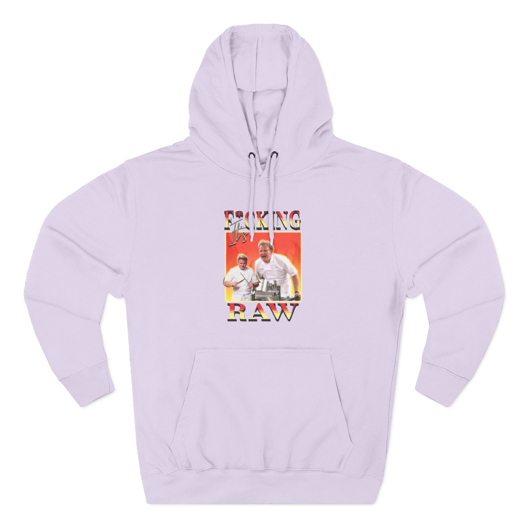 Gordon Ramsay It's F*cking Raw Three-Panel Fleece Hoodie