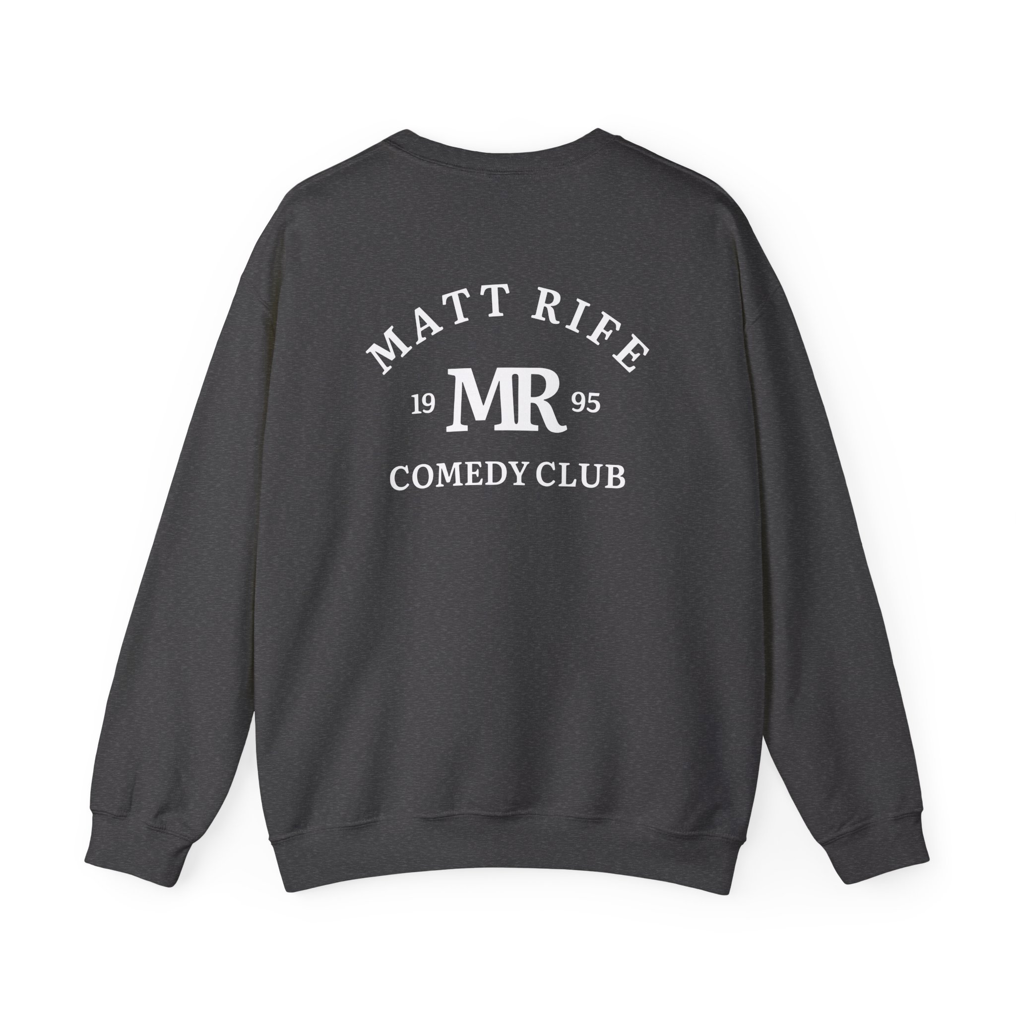 Matt Rife Comedy Club Unisex Heavy Blendâ„¢ Crewneck Sweatshirt
