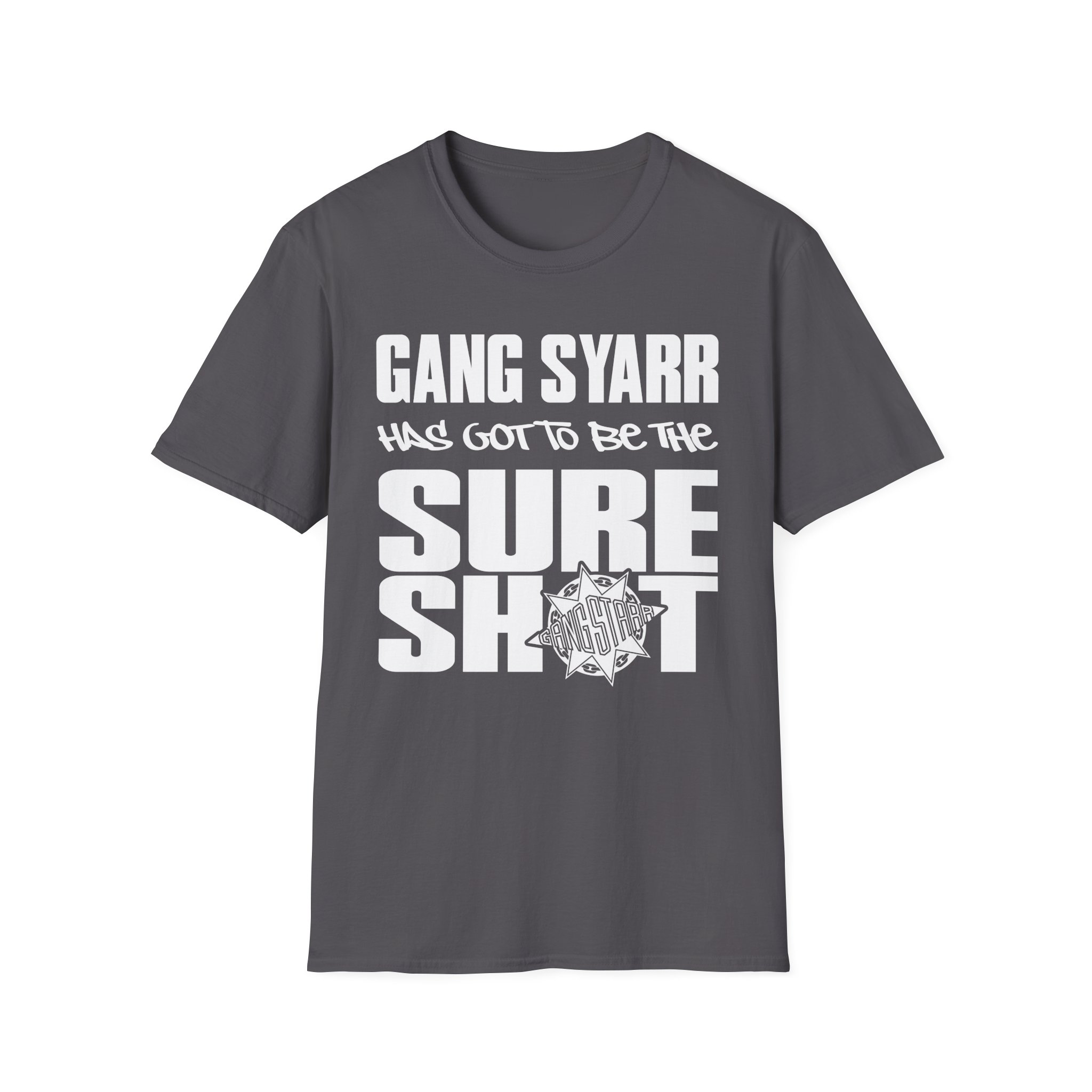 Gang Starr Has Got to Be Sure Shot Unisex Softstyle T-Shirt