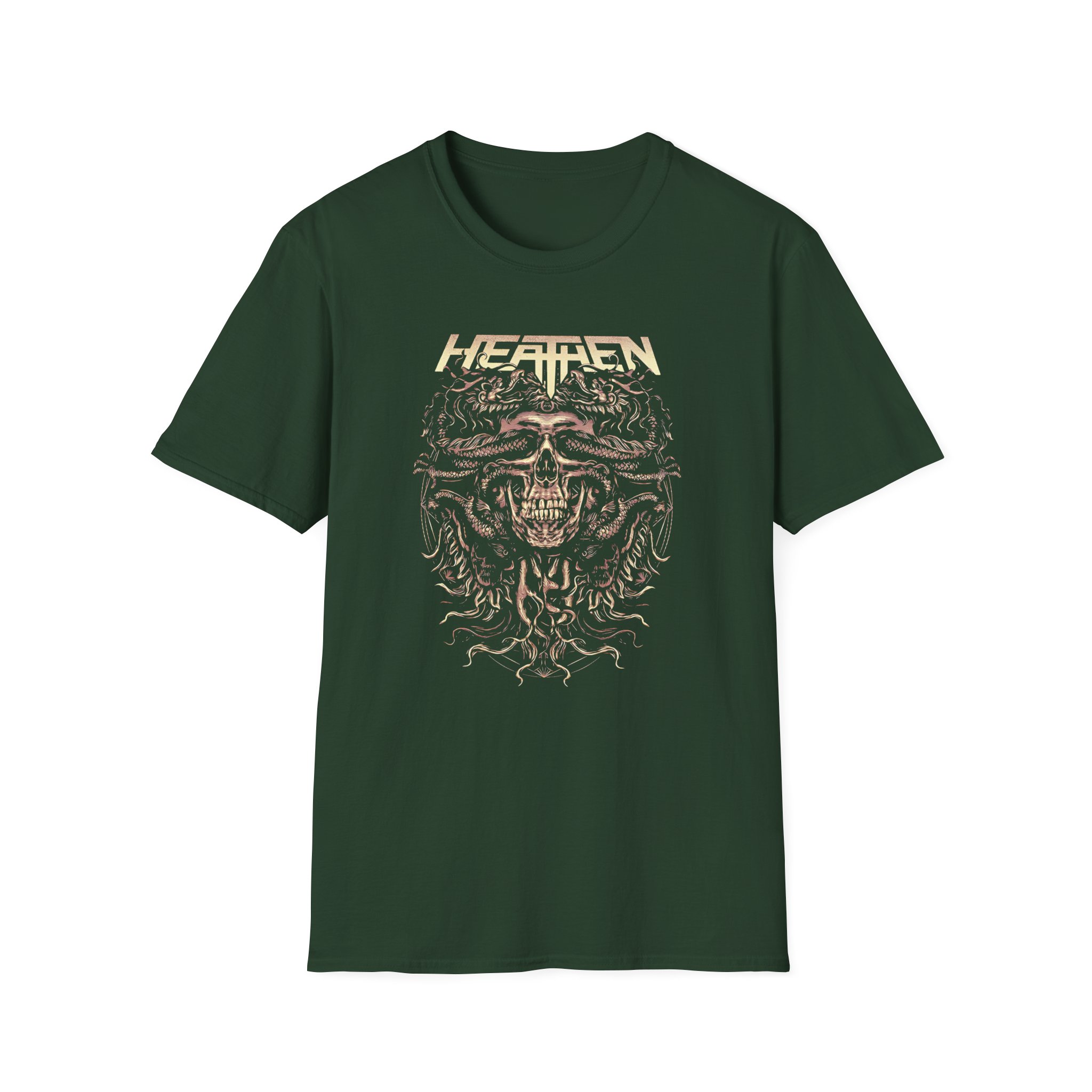 Heathen Empire Crest Unisex Softstyle T-Shirt