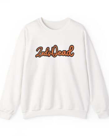 Zeds Dead Eazy Tiger Unisex Heavy Blend™ Crewneck Sweatshirt