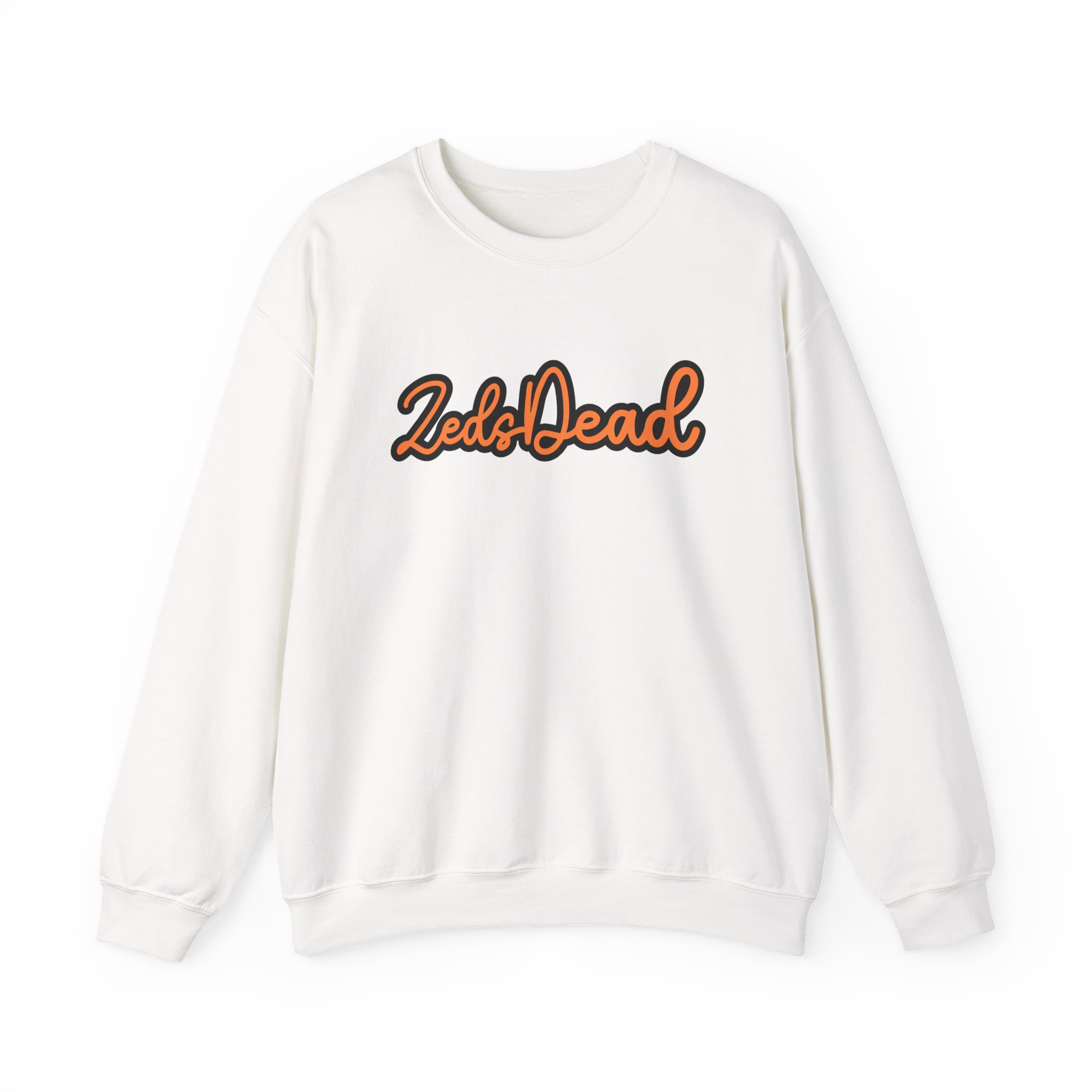 Zeds Dead Eazy Tiger Unisex Heavy Blendâ„¢ Crewneck Sweatshirt
