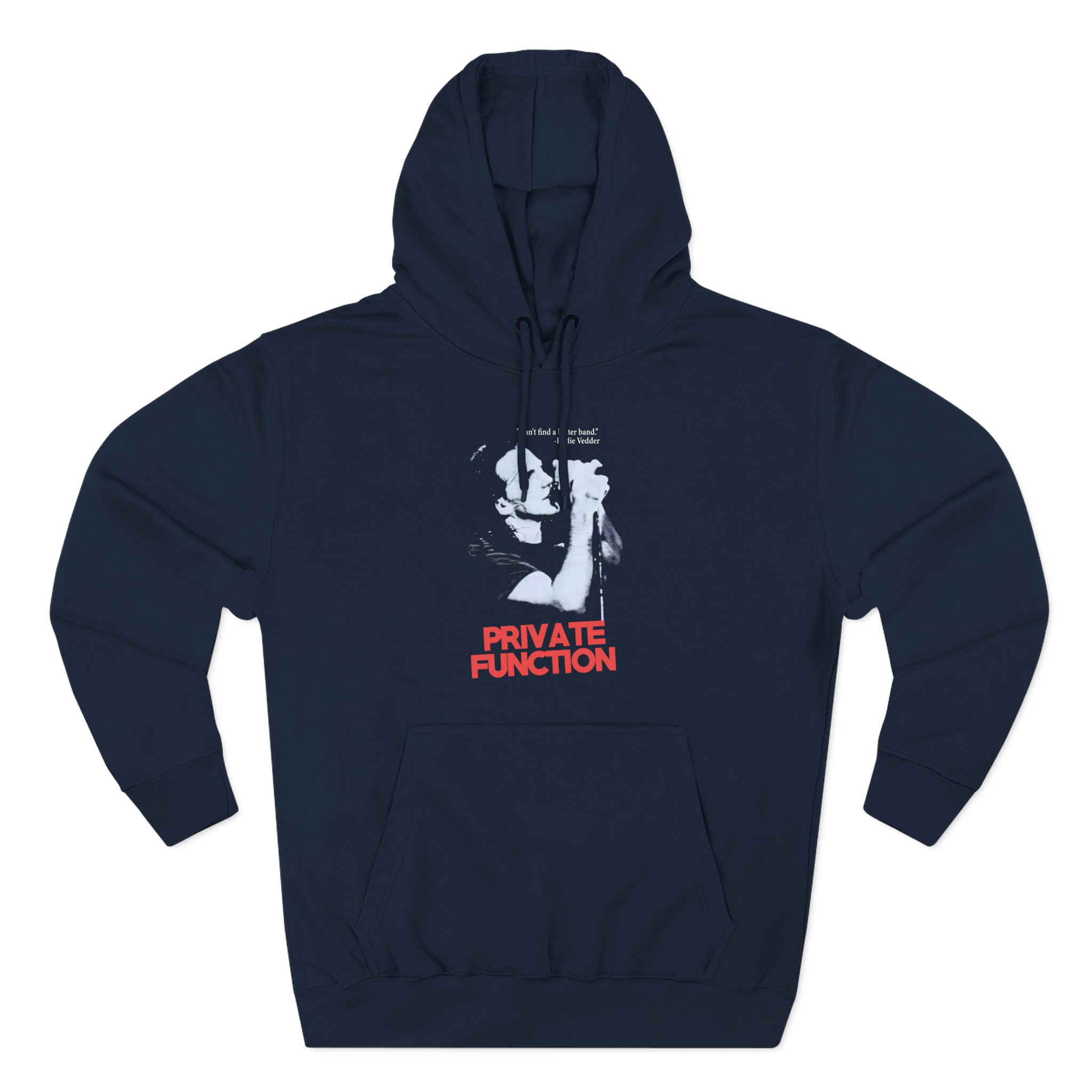 Eddie Vedder Forever Three-Panel Fleece Hoodie