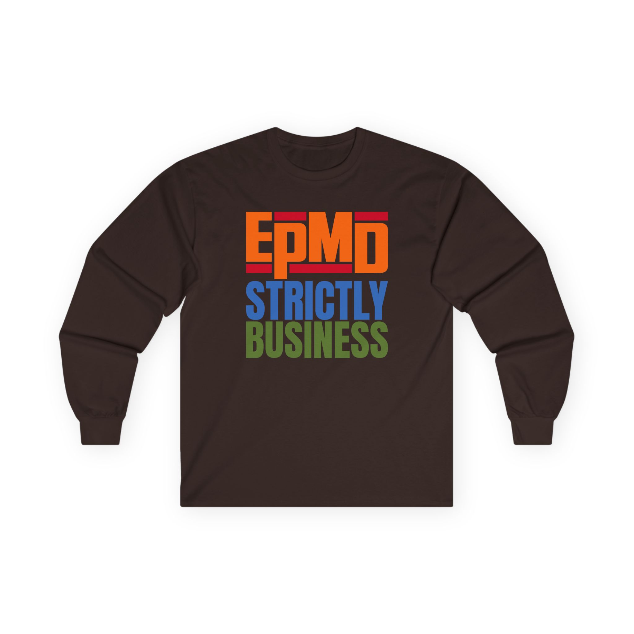 Epmd Strictly Business Unisex Ultra Cotton Long Sleeve Tee