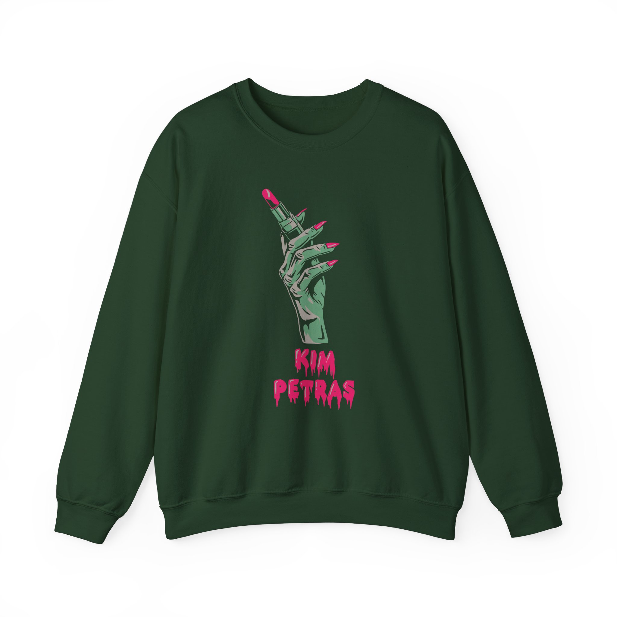 Kim Petras Unisex Heavy Blendâ„¢ Crewneck Sweatshirt