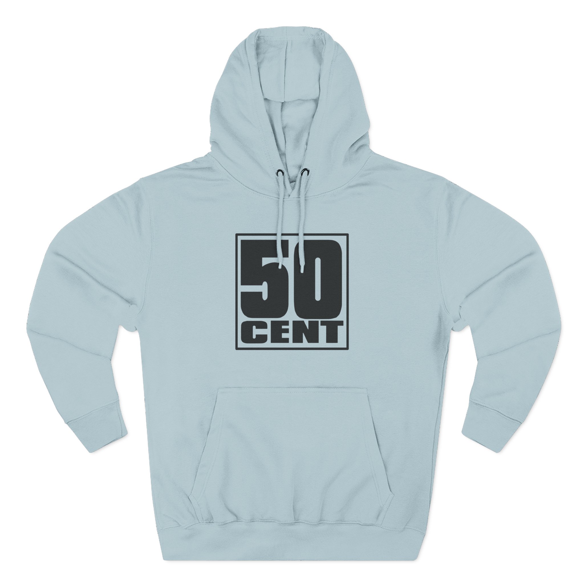 50 Cent Three-Panel Fleece Hoodie