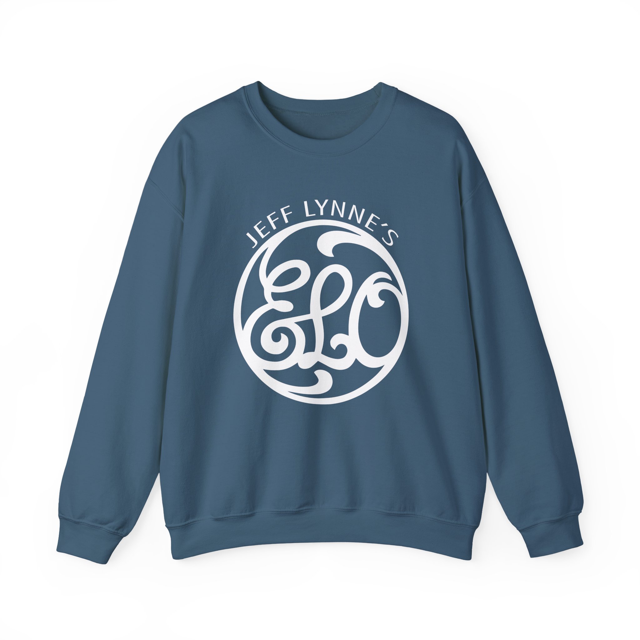 Elo Script Unisex Heavy Blendâ„¢ Crewneck Sweatshirt