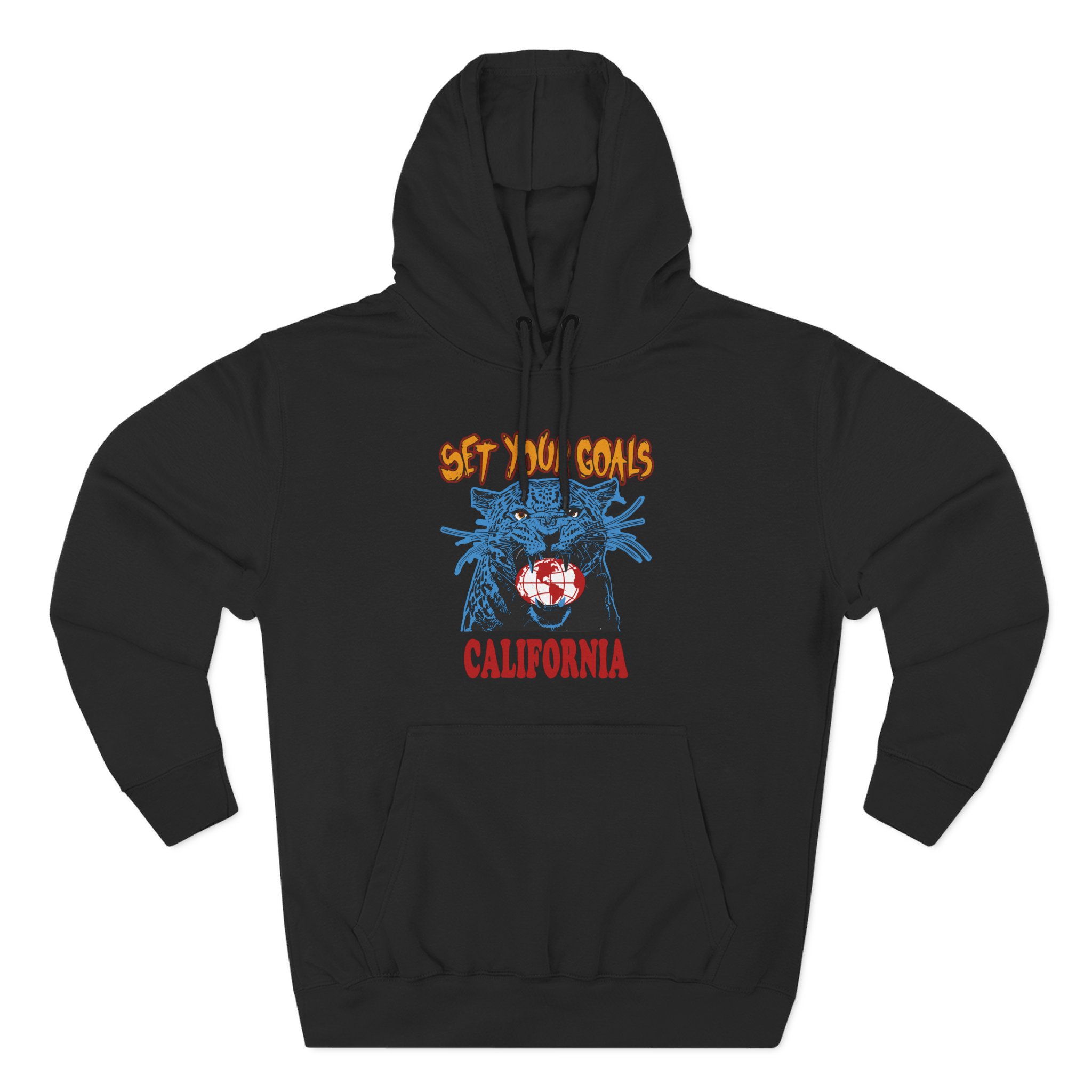 Set Your Goals Jaguar Three-Panel Fleece Hoodie