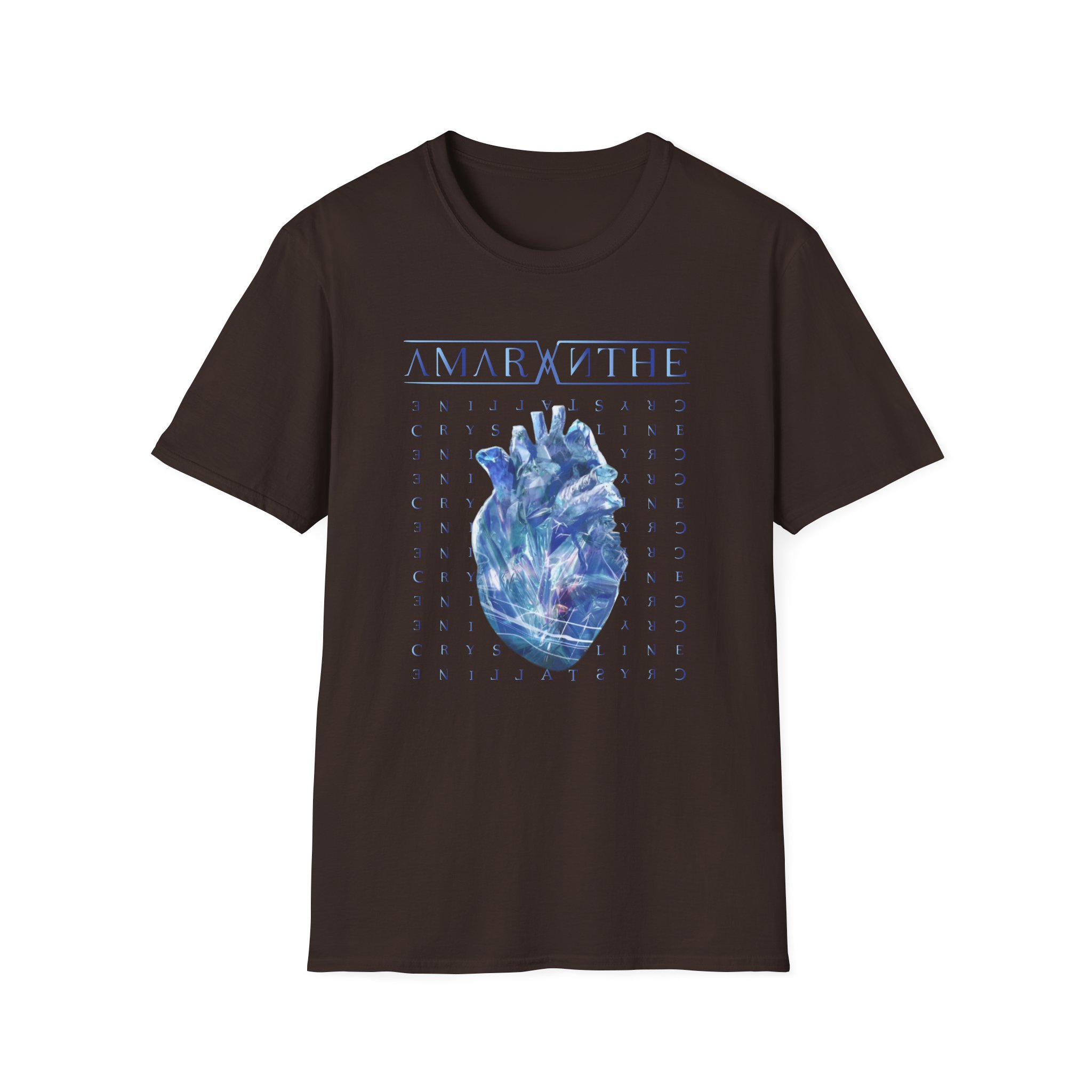 Amaranthe Crystaline Unisex Softstyle T-Shirt