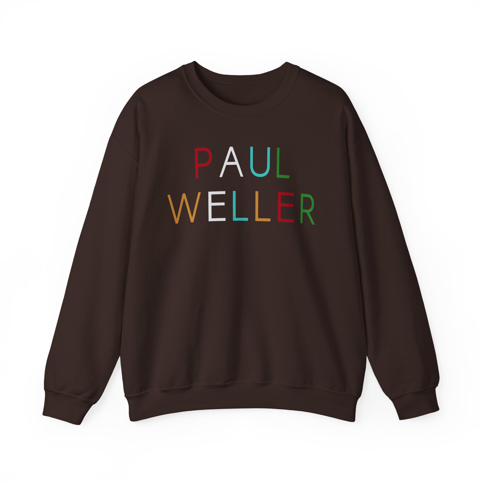 PW Multicolour Logo Unisex Heavy Blendâ„¢ Crewneck Sweatshirt