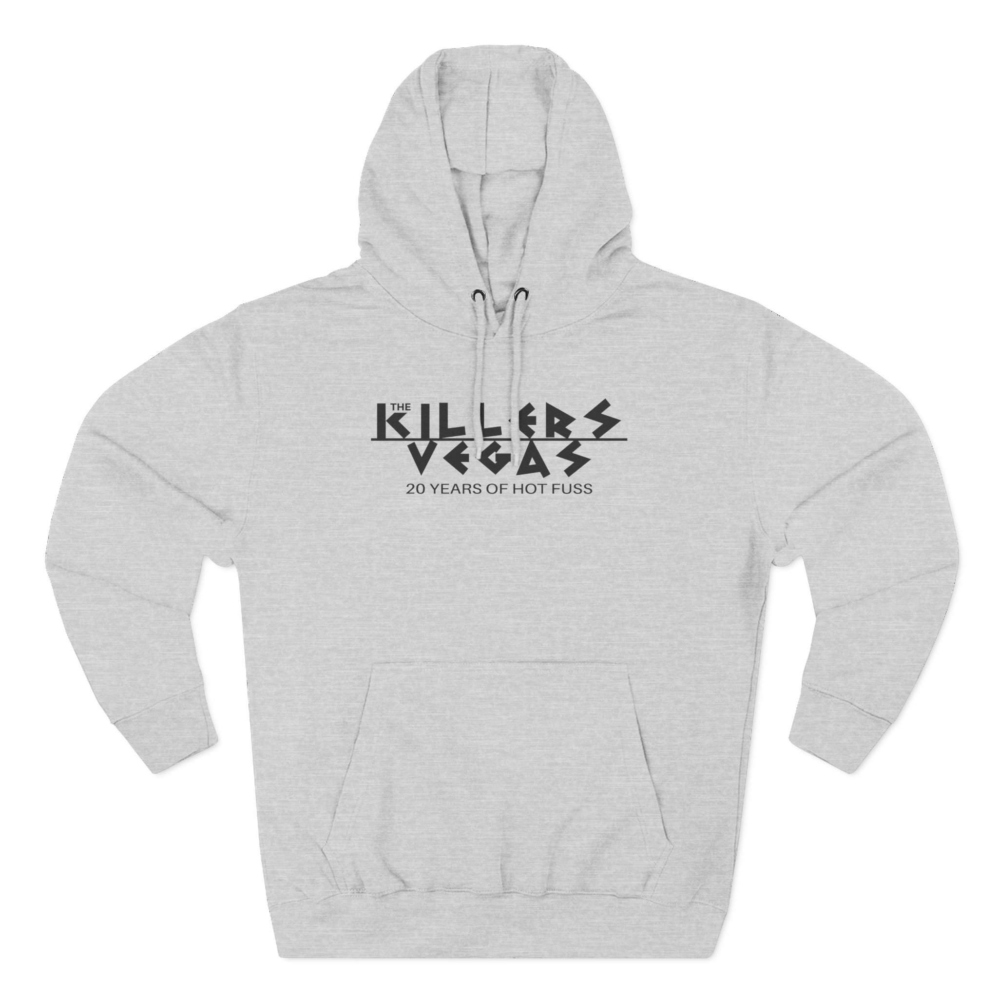 TK Vegas Three-Panel Fleece Hoodie