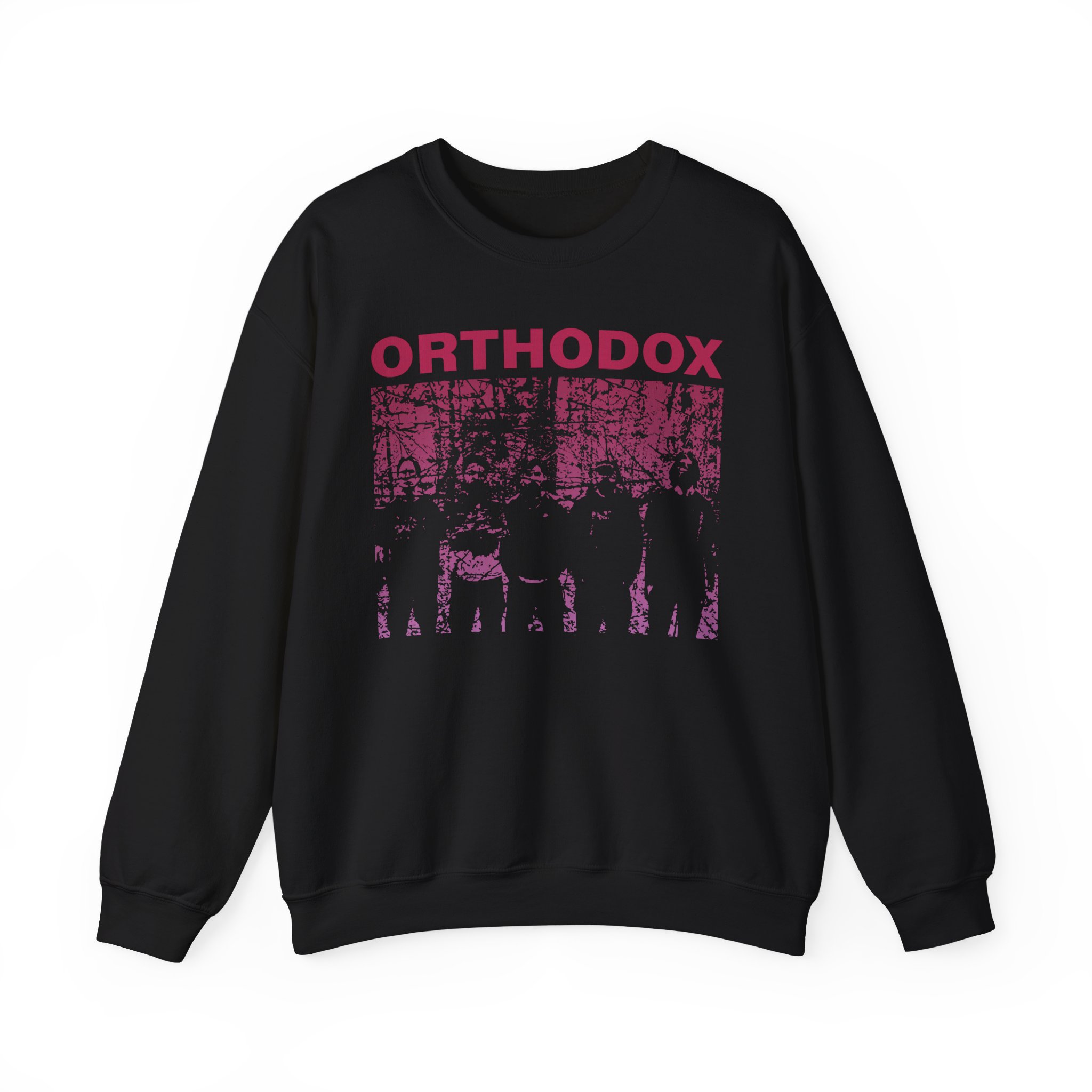 Orthodox Music Unisex Heavy Blendâ„¢ Crewneck Sweatshirt