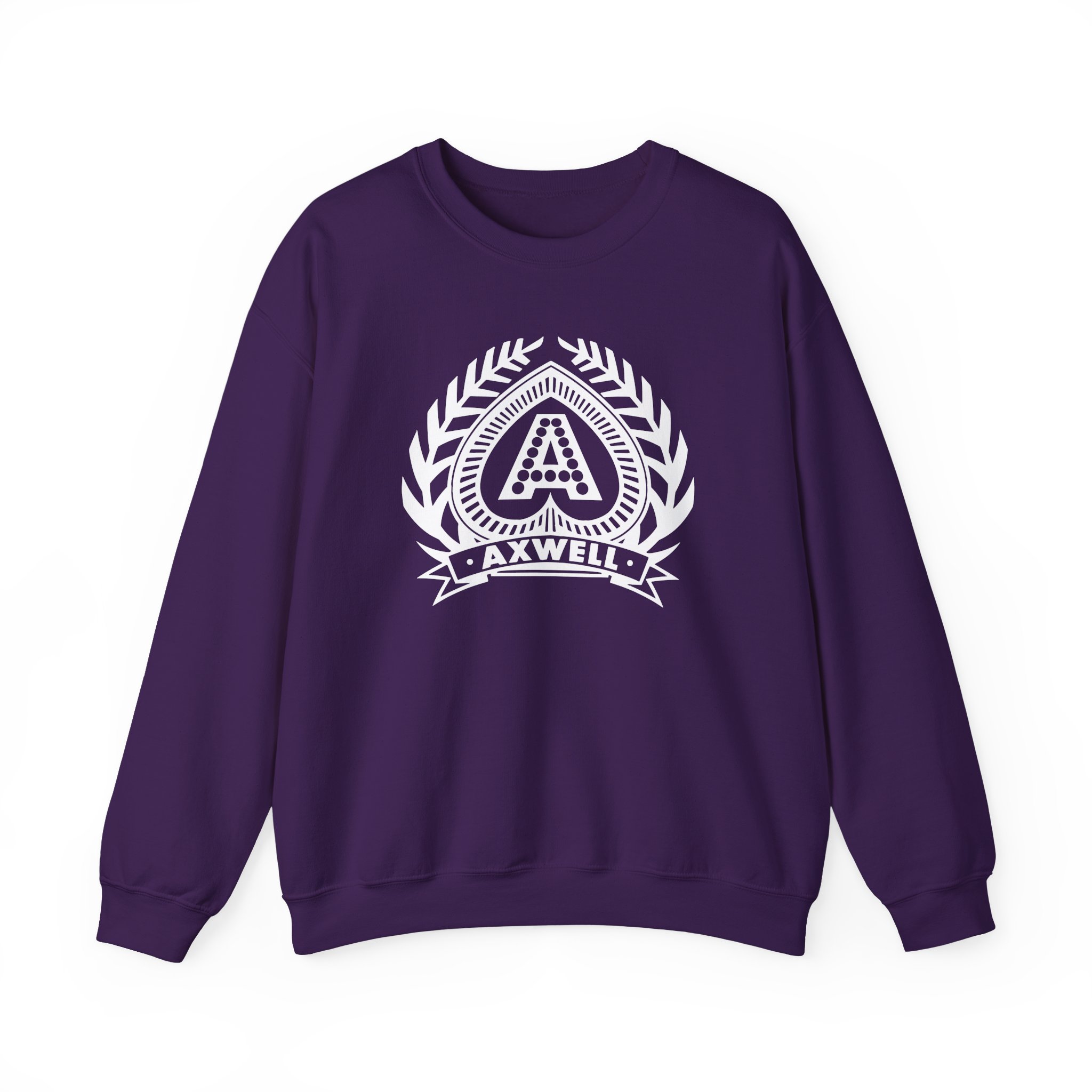 Axwell Logo Unisex Heavy Blendâ„¢ Crewneck Sweatshirt