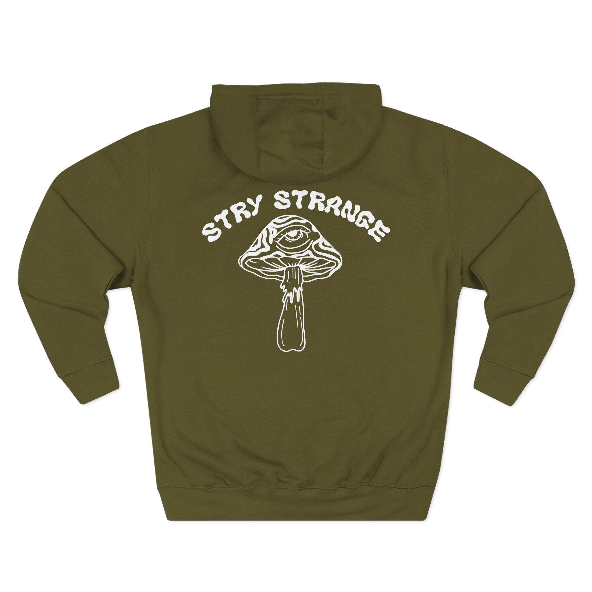 Liquid Stranger Three-Panel Fleece Hoodie