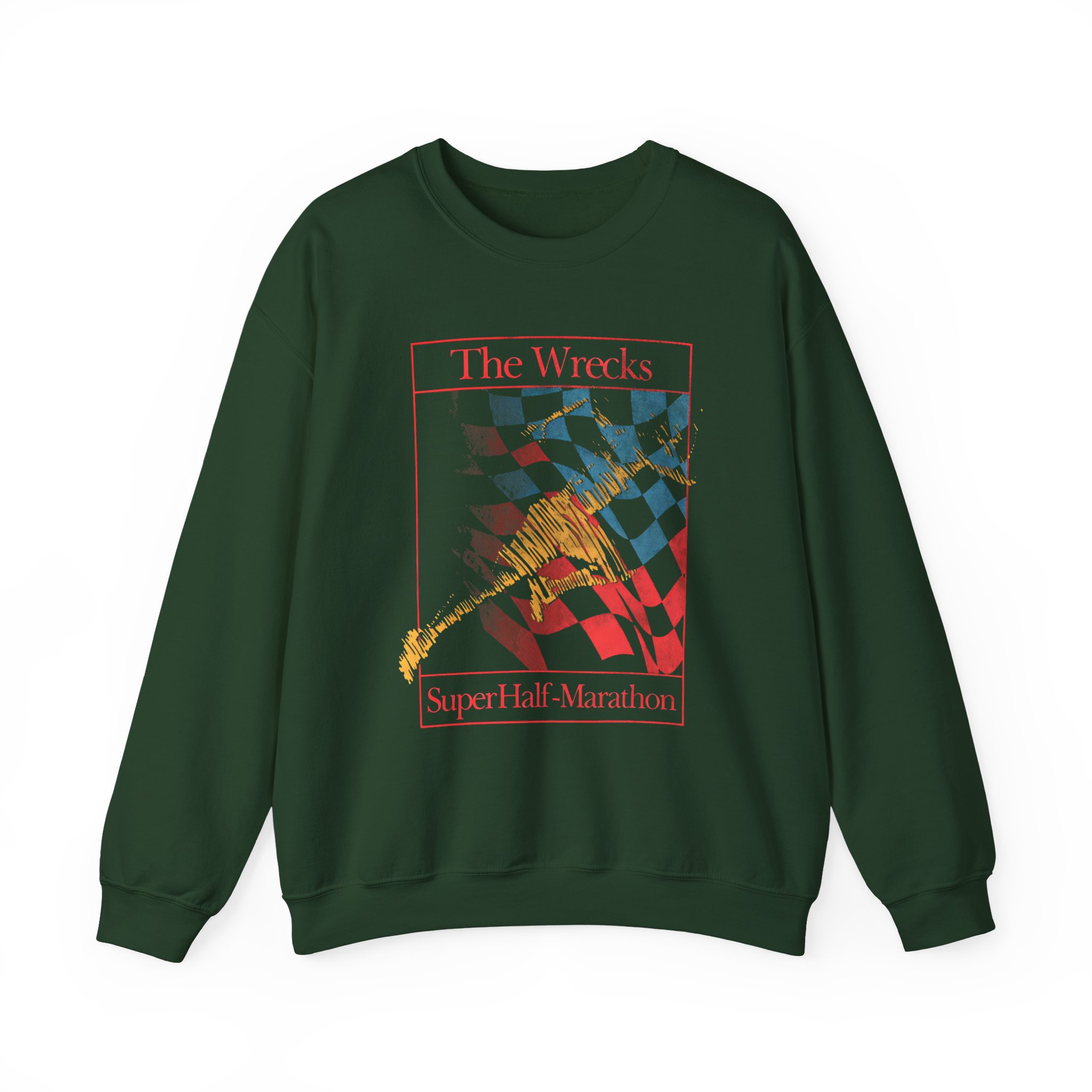 The Wrecks Super HM Unisex Heavy Blendâ„¢ Crewneck Sweatshirt