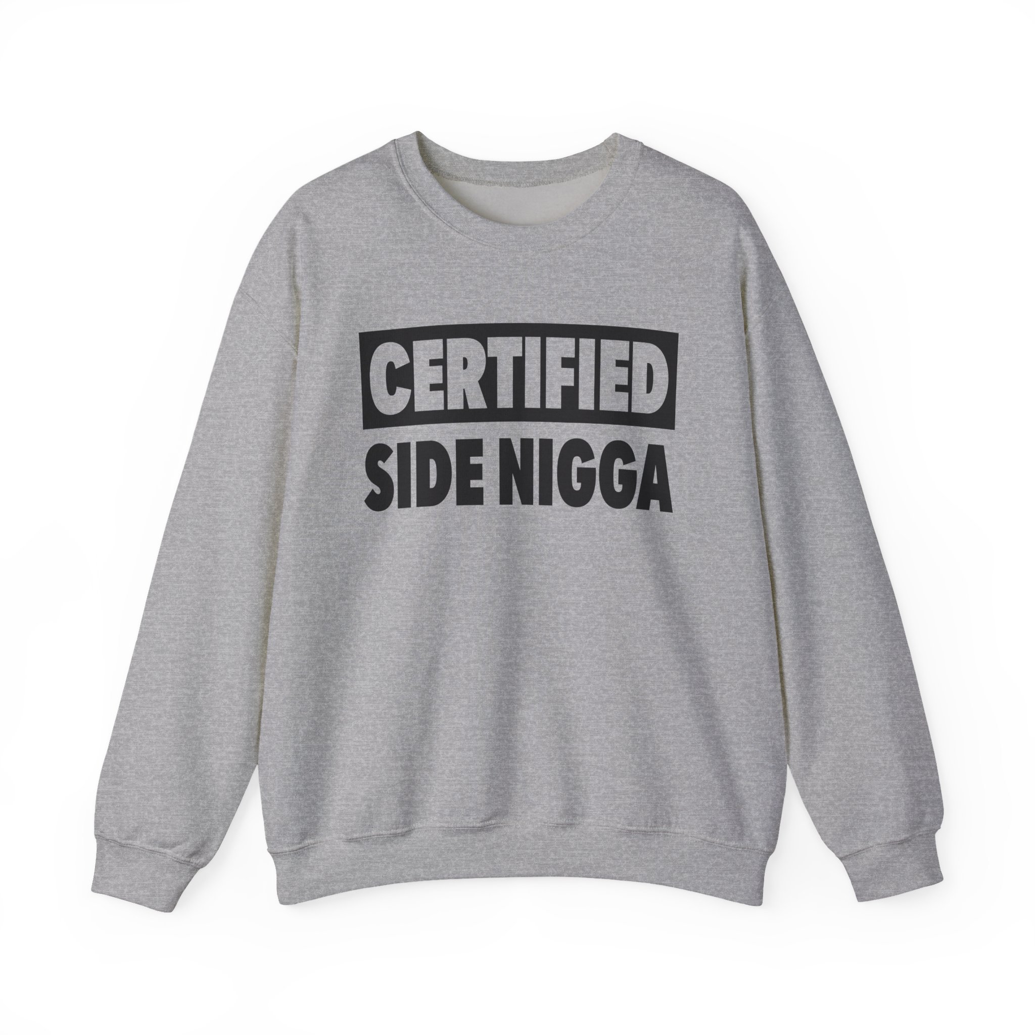 Thundercat Certified Side Nigga Unisex Heavy Blendâ„¢ Crewneck Sweatshirt