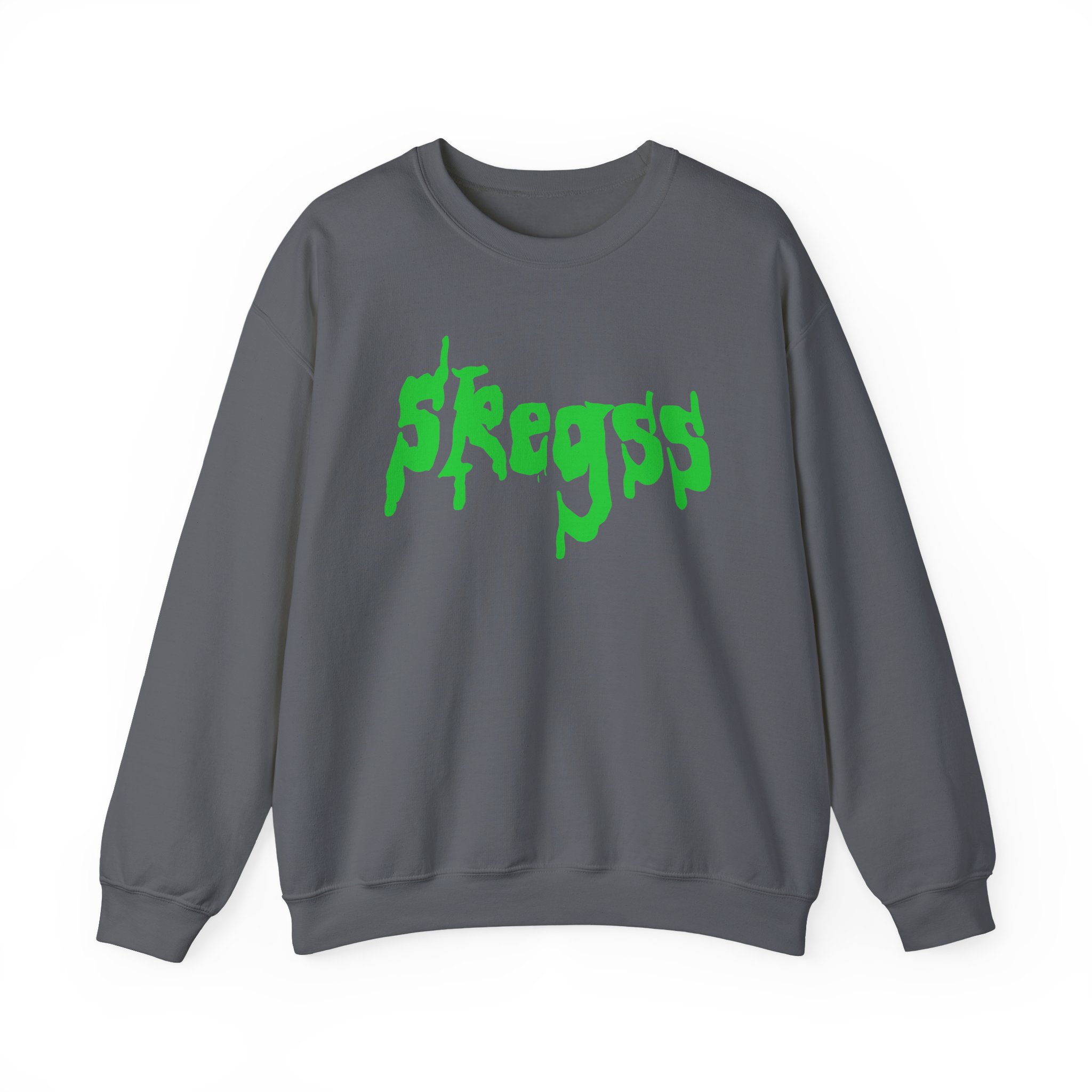 Skegss Goosebumps Logo Unisex Heavy Blendâ„¢ Crewneck Sweatshirt