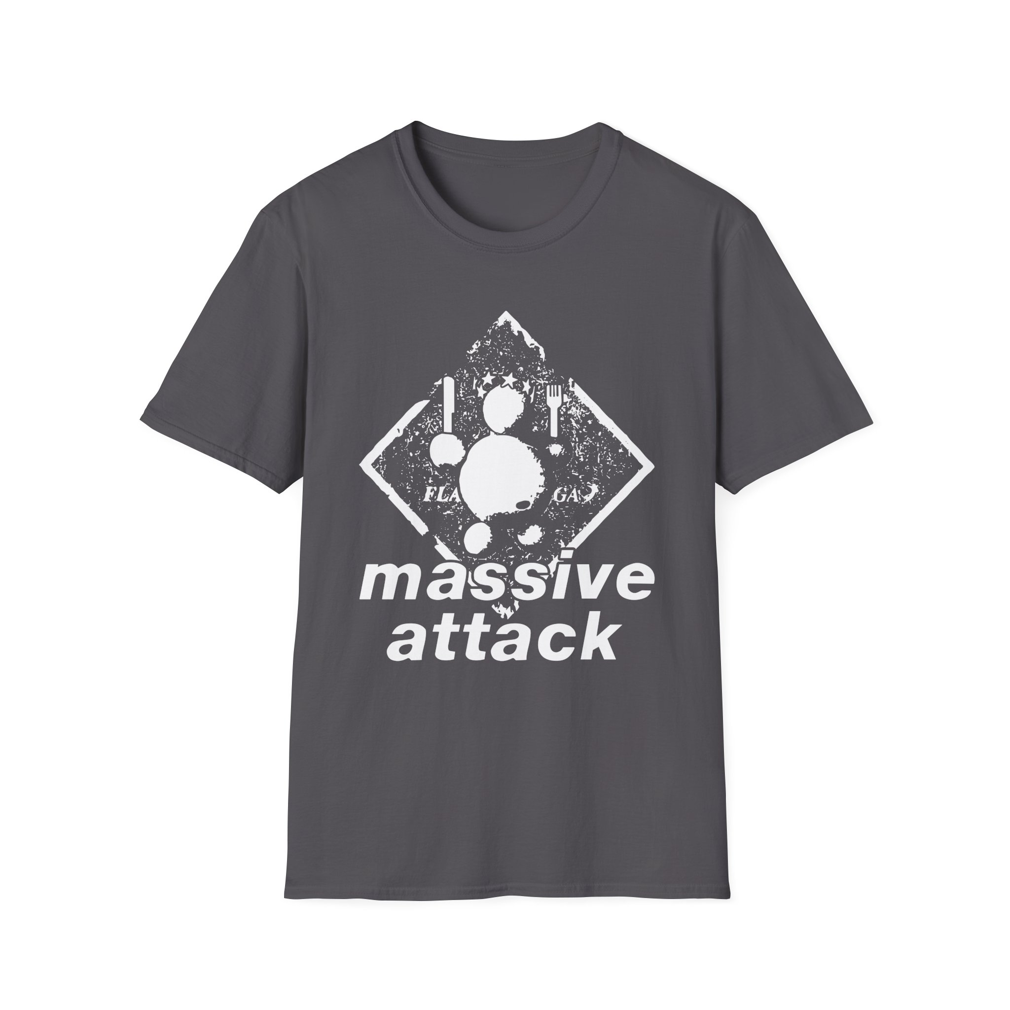 Massive Attack Unisex Softstyle T-Shirt