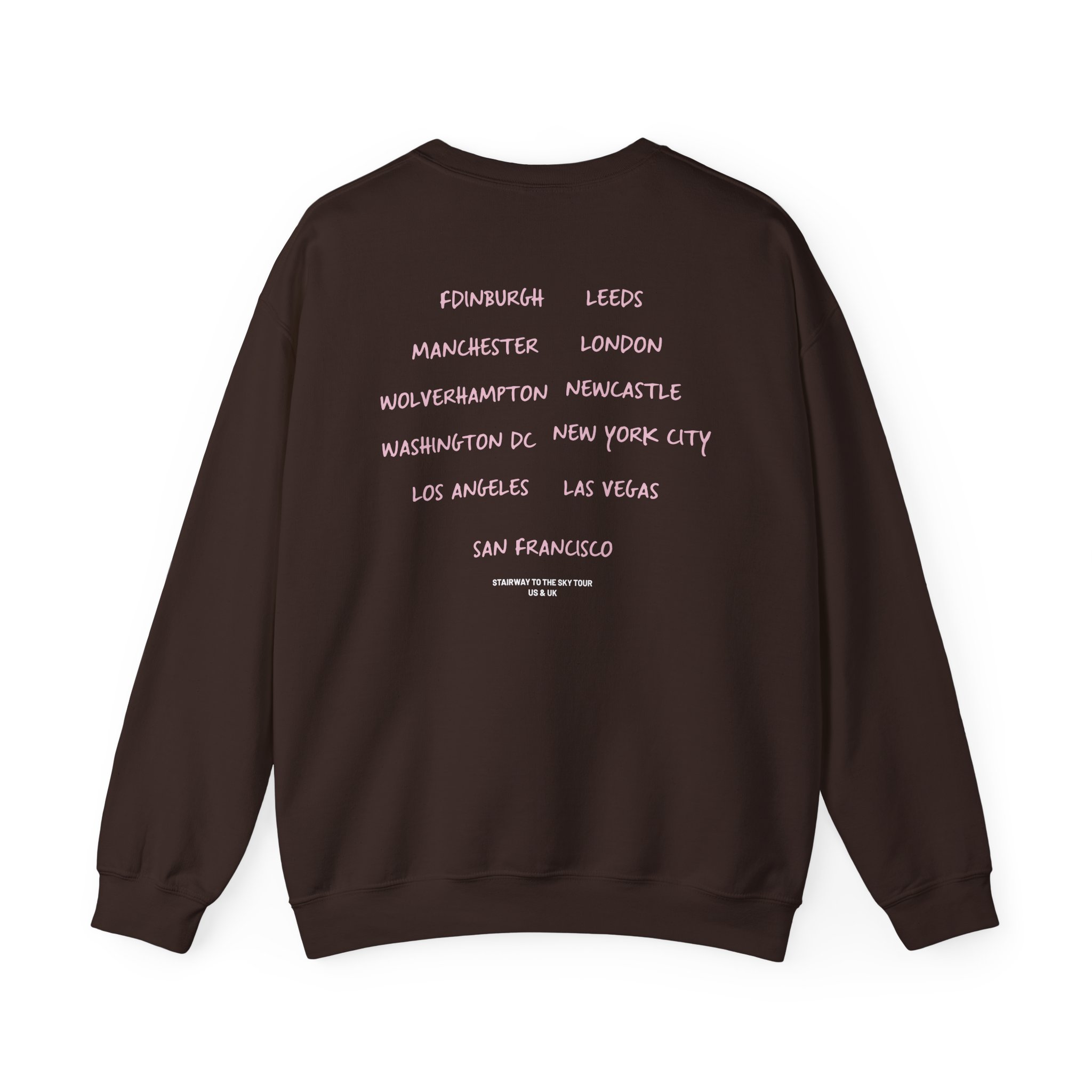 Zayn Malik Antenna Itin Faded Unisex Heavy Blendâ„¢ Crewneck Sweatshirt