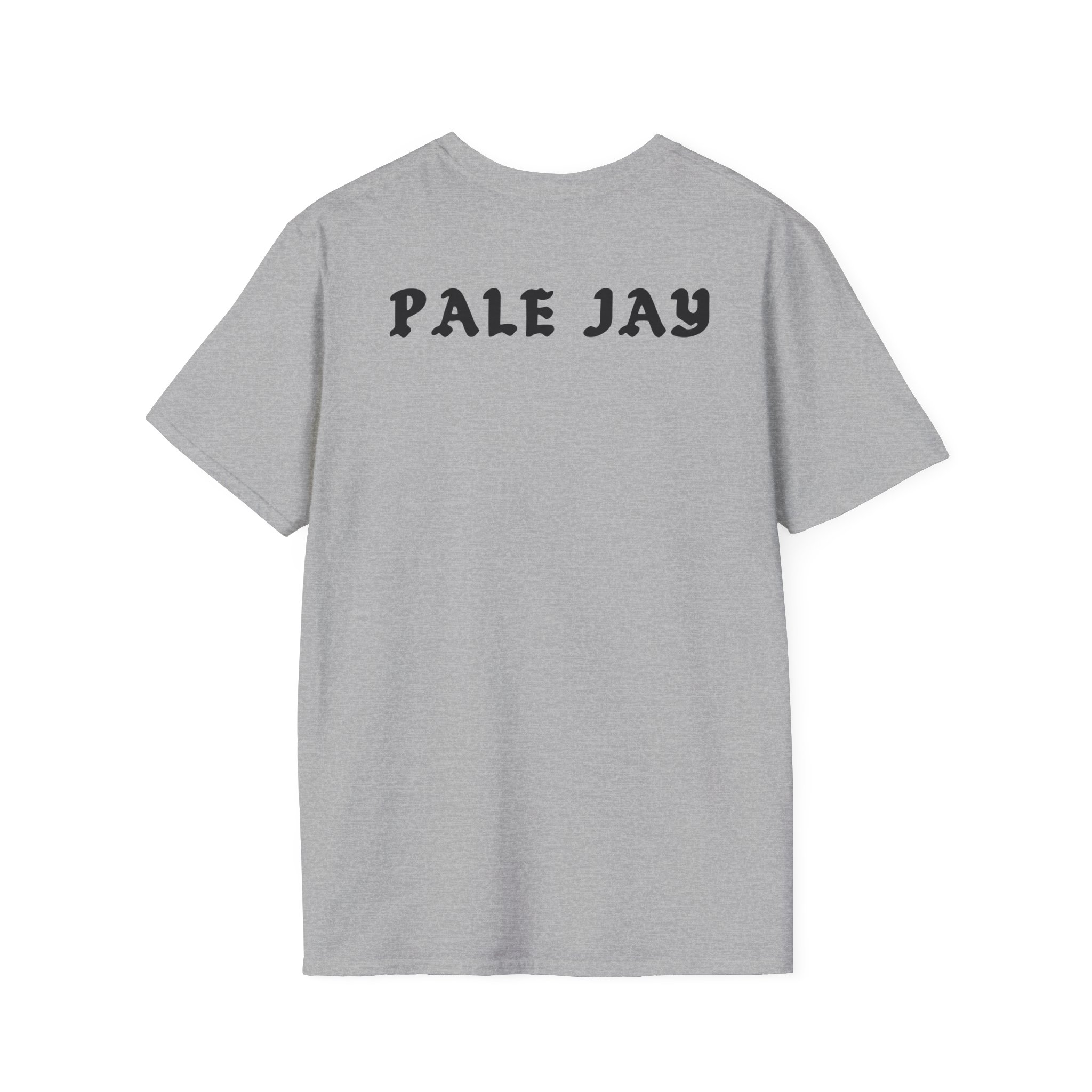 Pale Jay Pj Loves You Unisex Softstyle T-Shirt