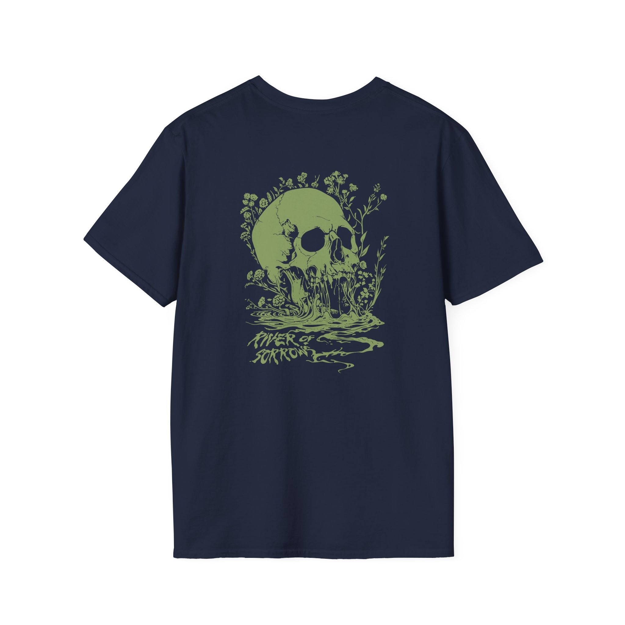 Paleface Skull of Sorrow Unisex Softstyle T-shirt