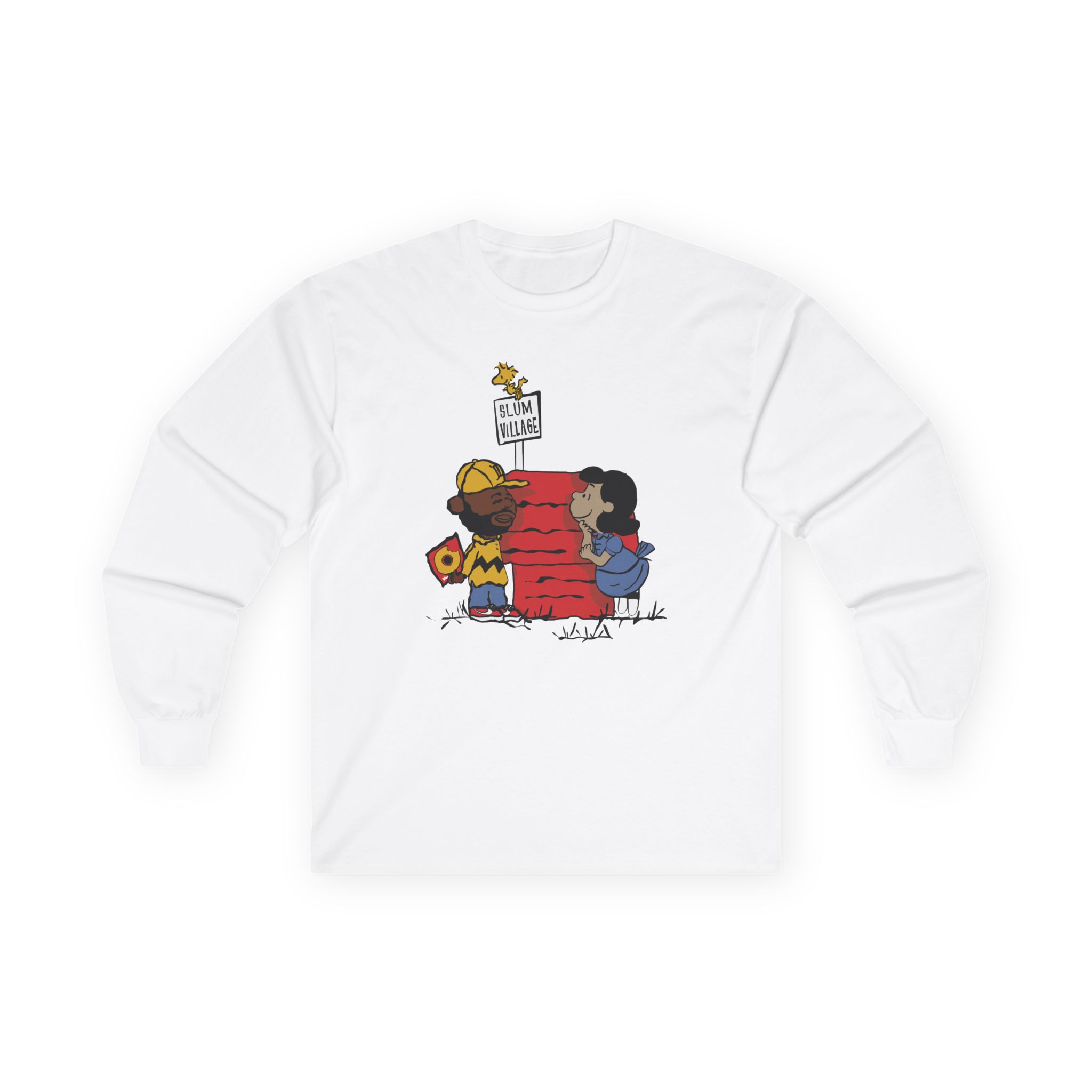 Slum Village Unisex Ultra Cotton Long Sleeve Tee