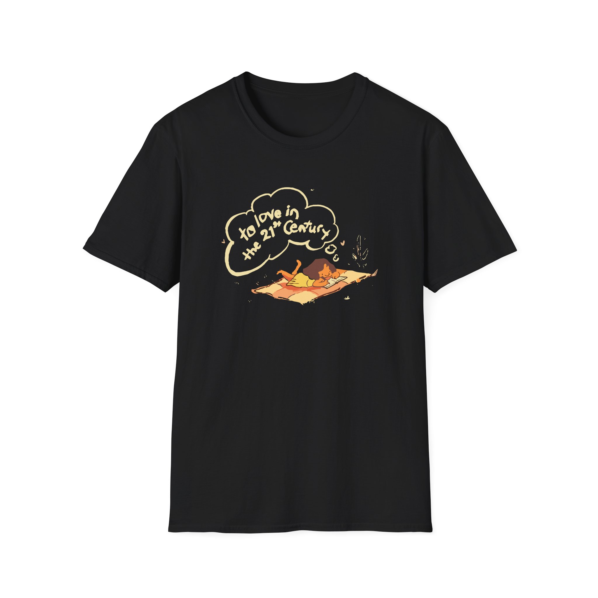 Lyn Lapid to Love in the 21st Century Tour Unisex Softstyle T-Shirt
