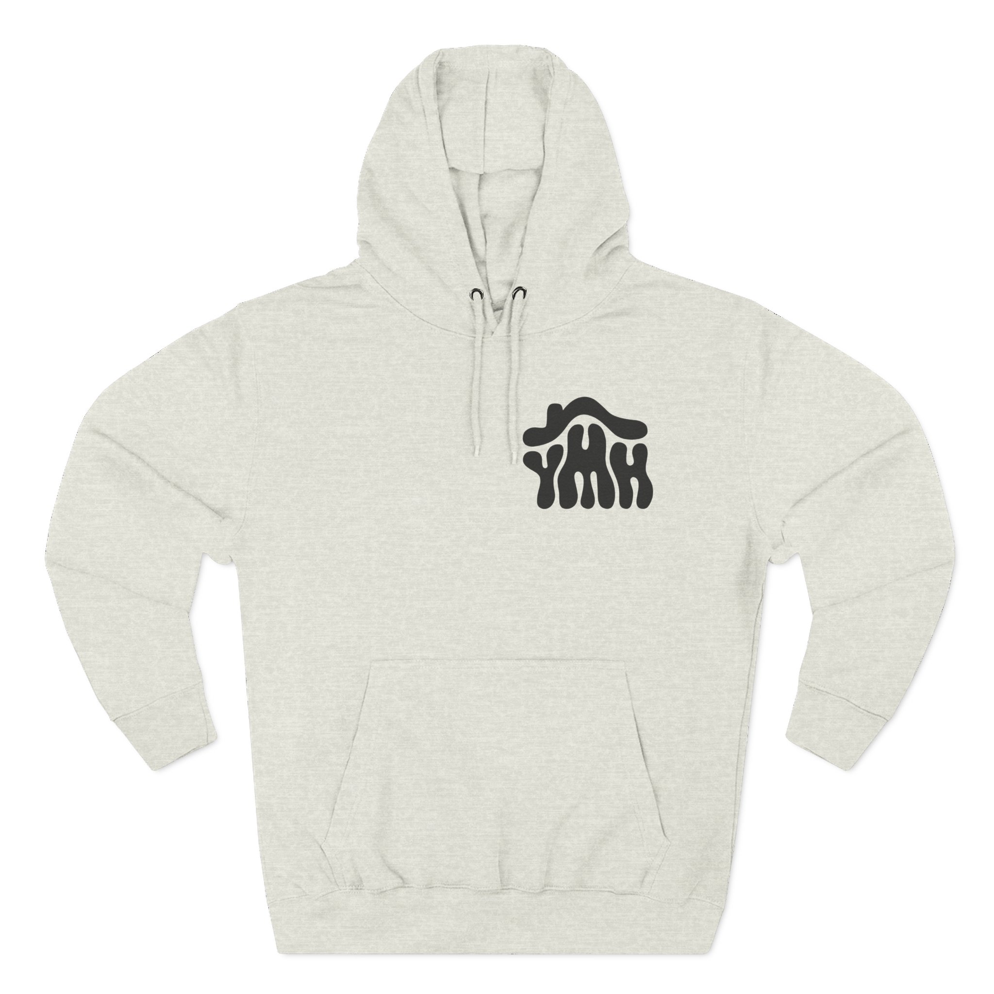 Ymh S/P 2-Sided Three-Panel Fleece Hoodie