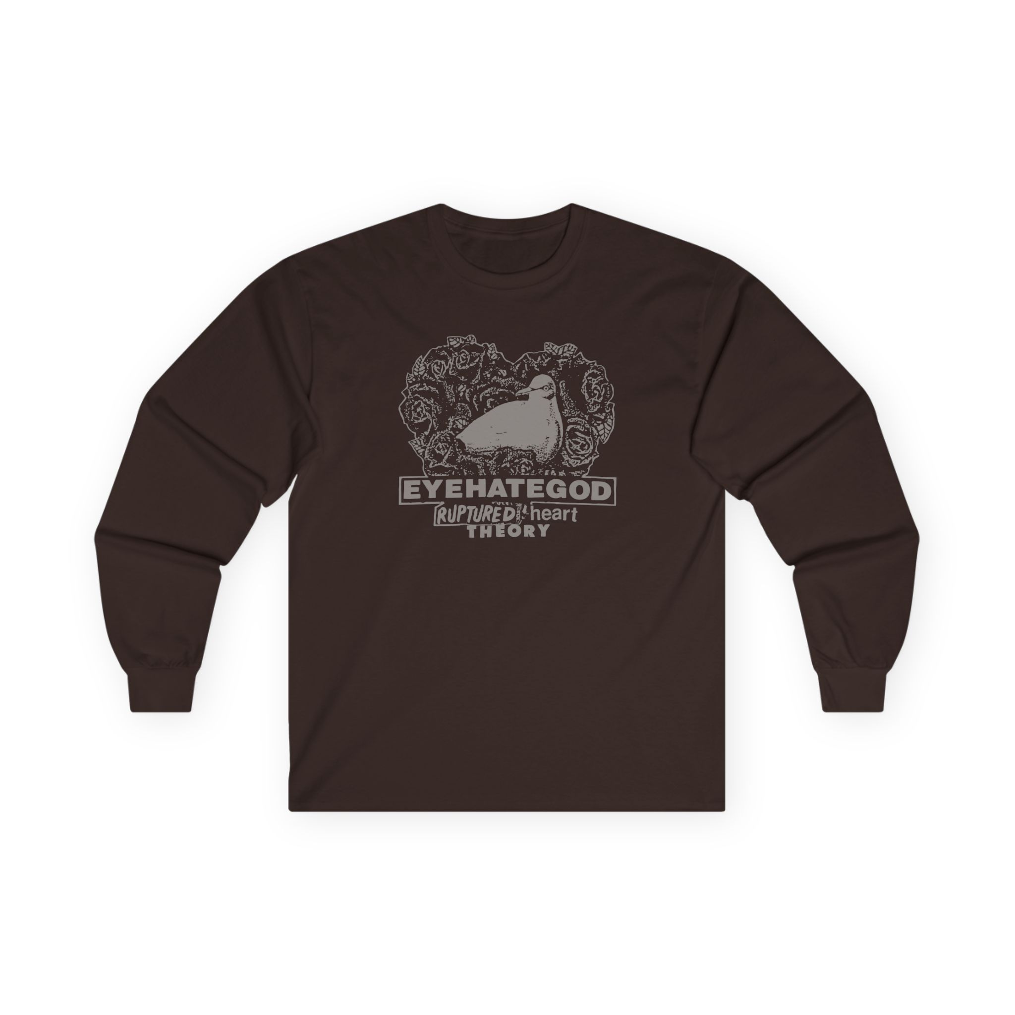 Eyehategod Ruptured Heart Theory Unisex Ultra Cotton Long Sleeve Tee