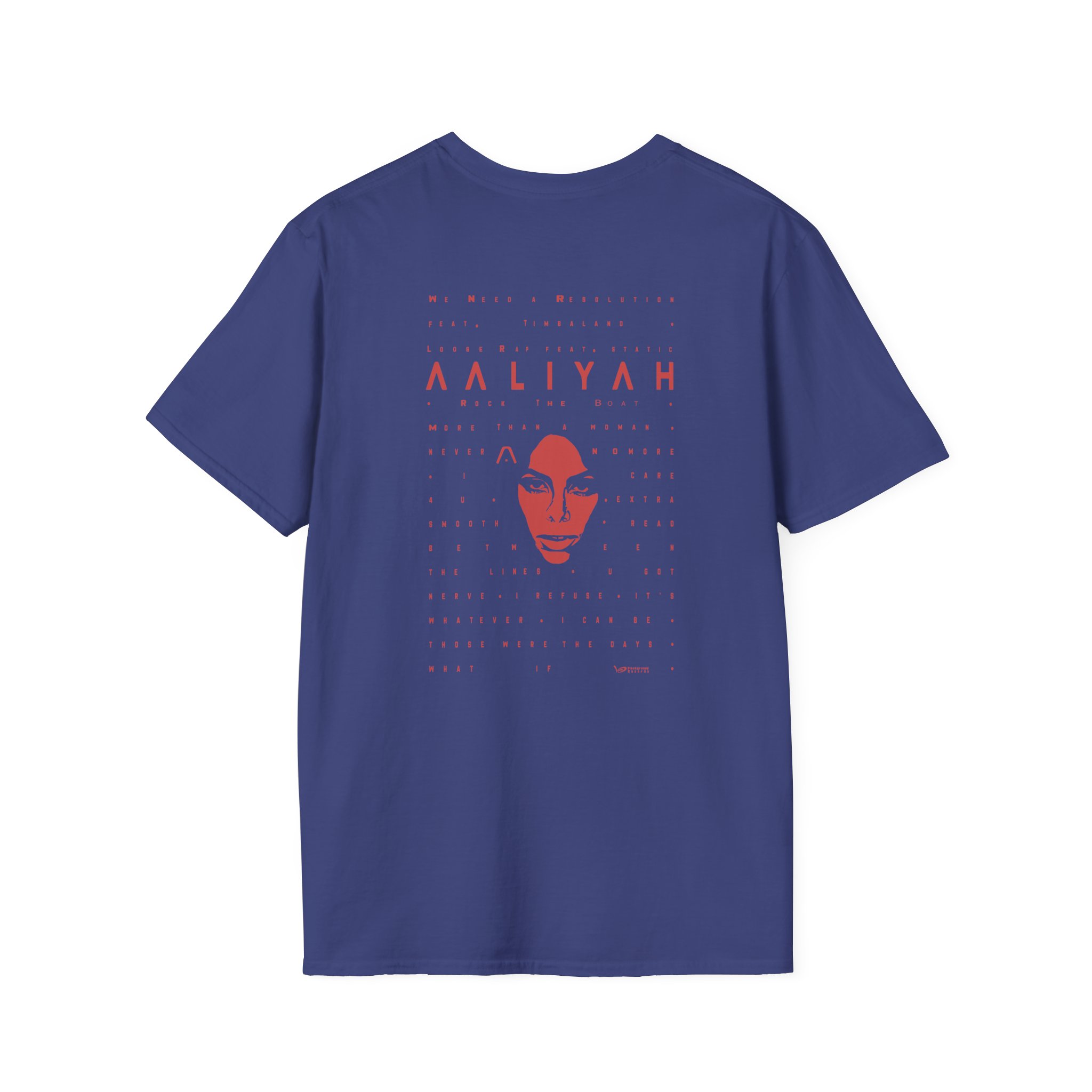 Aaliyah Glow LS Unisex Softstyle T-Shirt