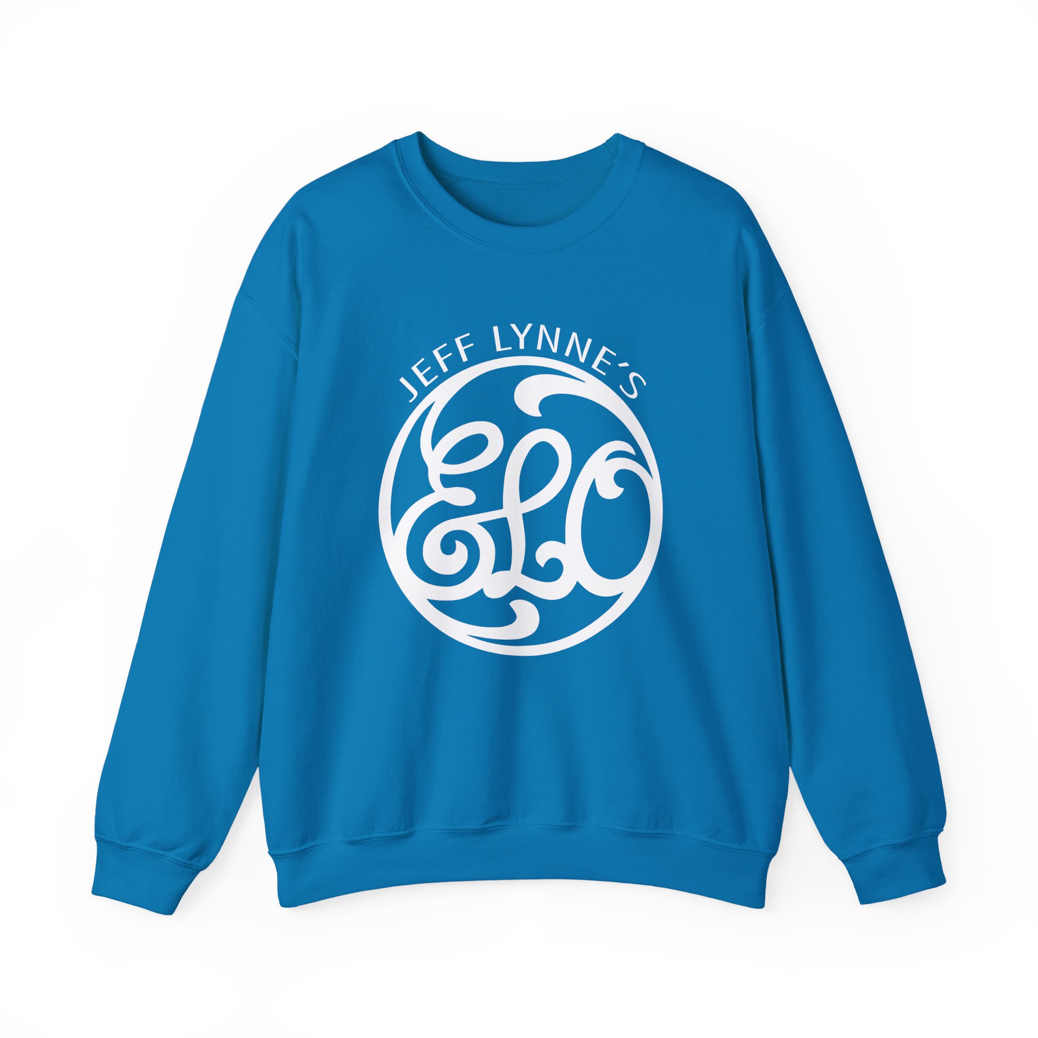 Elo Script Unisex Heavy Blendâ„¢ Crewneck Sweatshirt