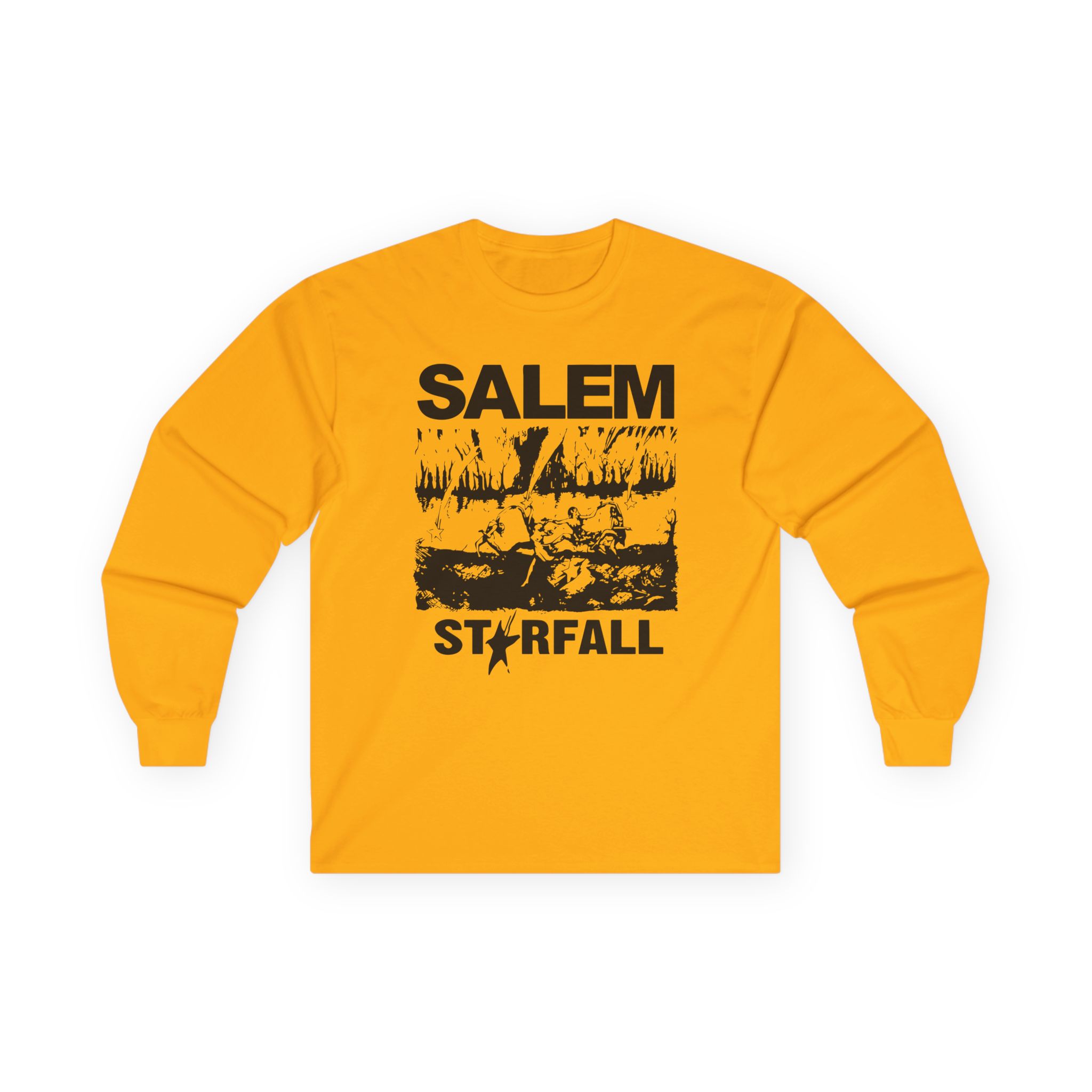 Salem Starfall Unisex Ultra Cotton Long Sleeve Tee